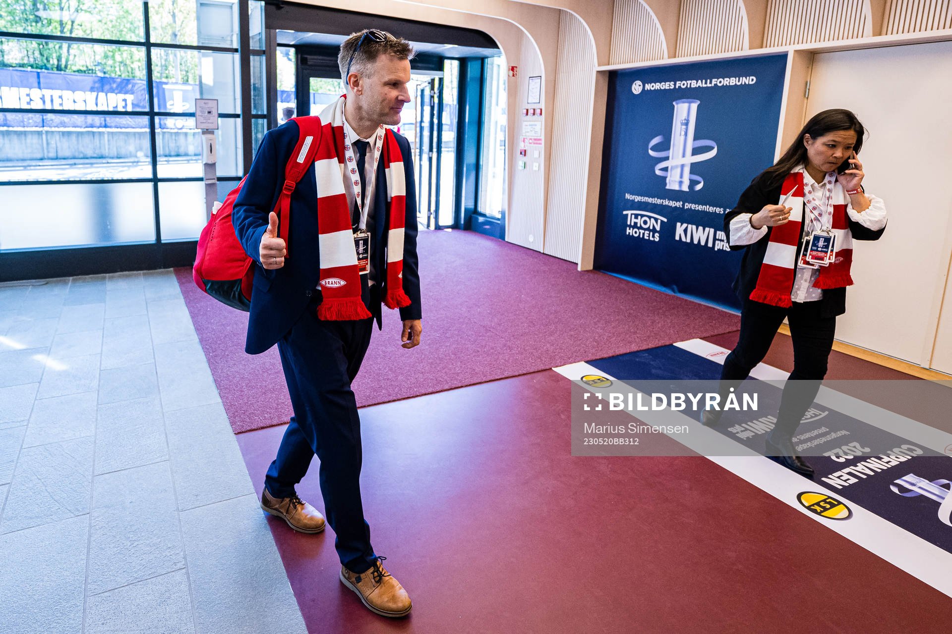 Christian Kalvenes, CEO of Brann
