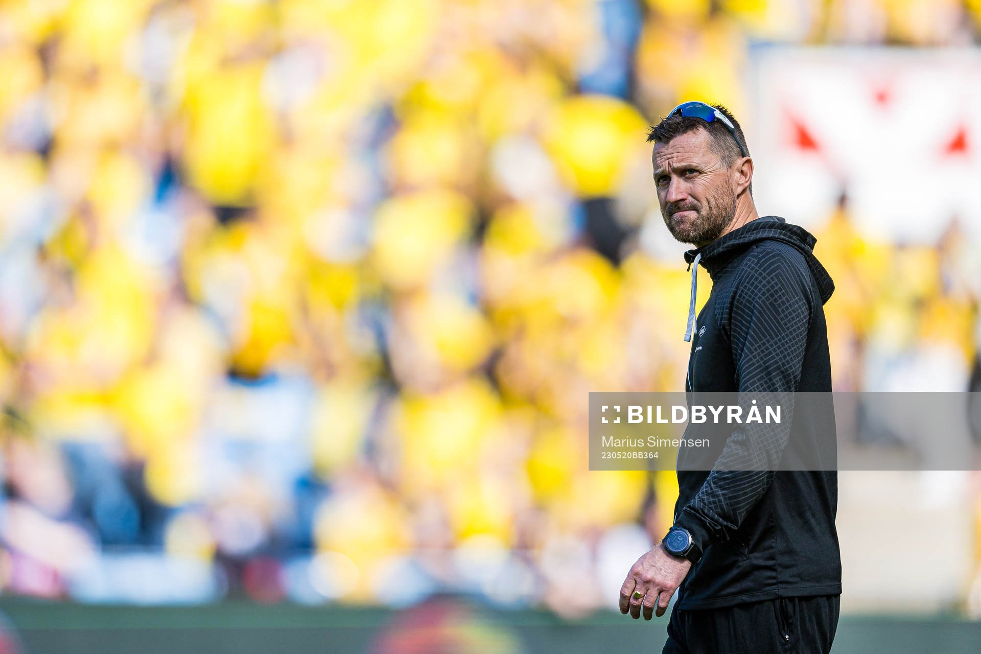 Eirik Horneland, head coach of Brann
