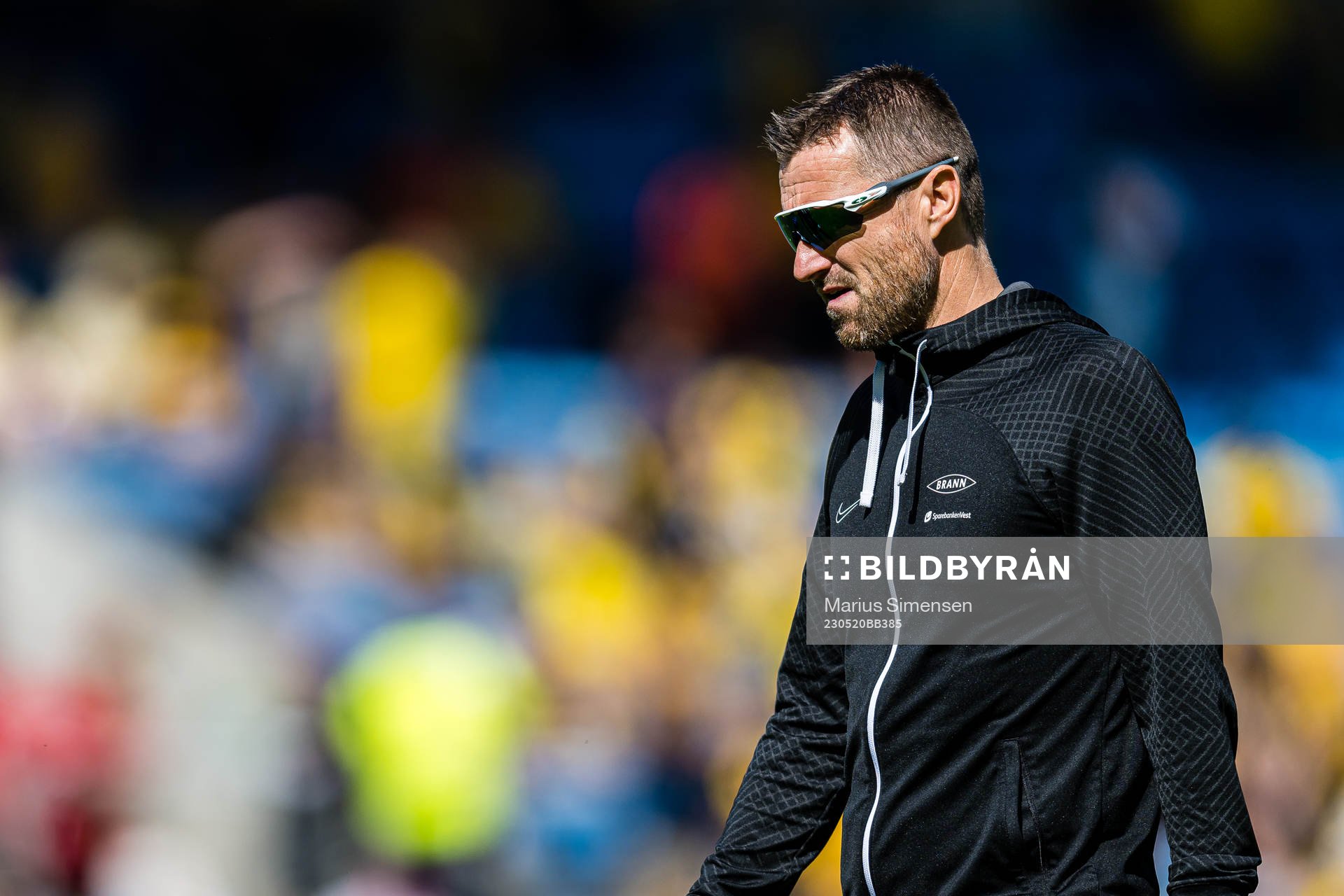 Eirik Horneland, head coach of Brann