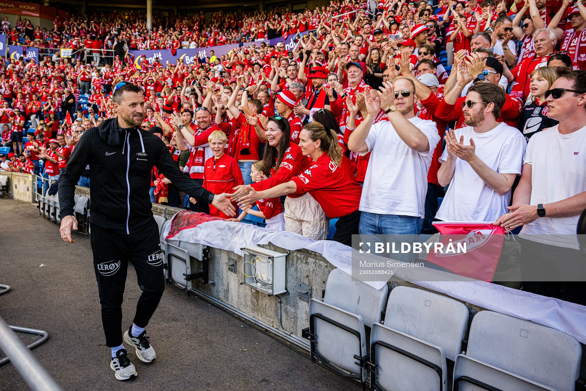 Eirik Horneland, head coach of Brann