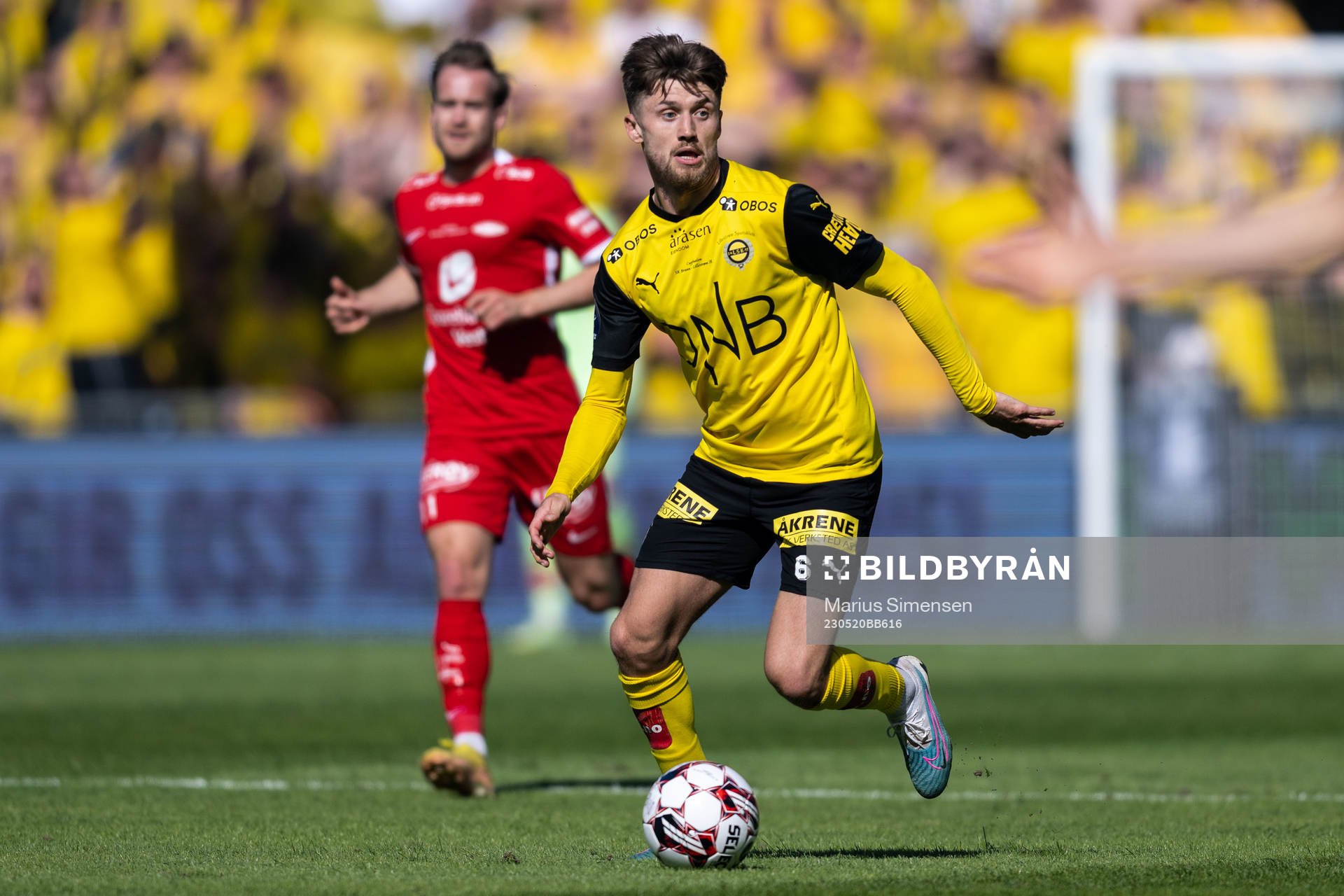 Vebjørn Hoff of Lillestrøm