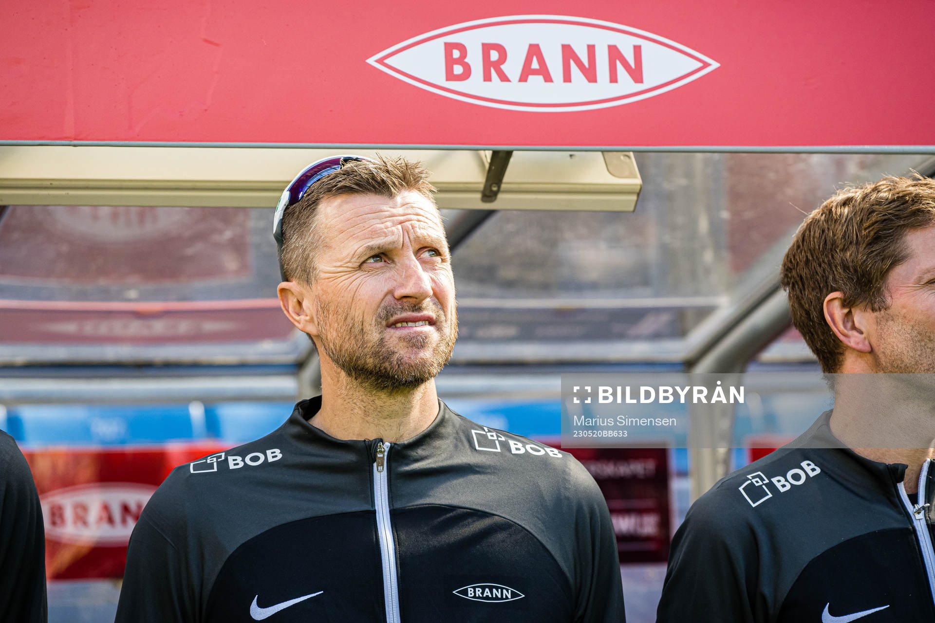 Eirik Horneland, head coach of Brann