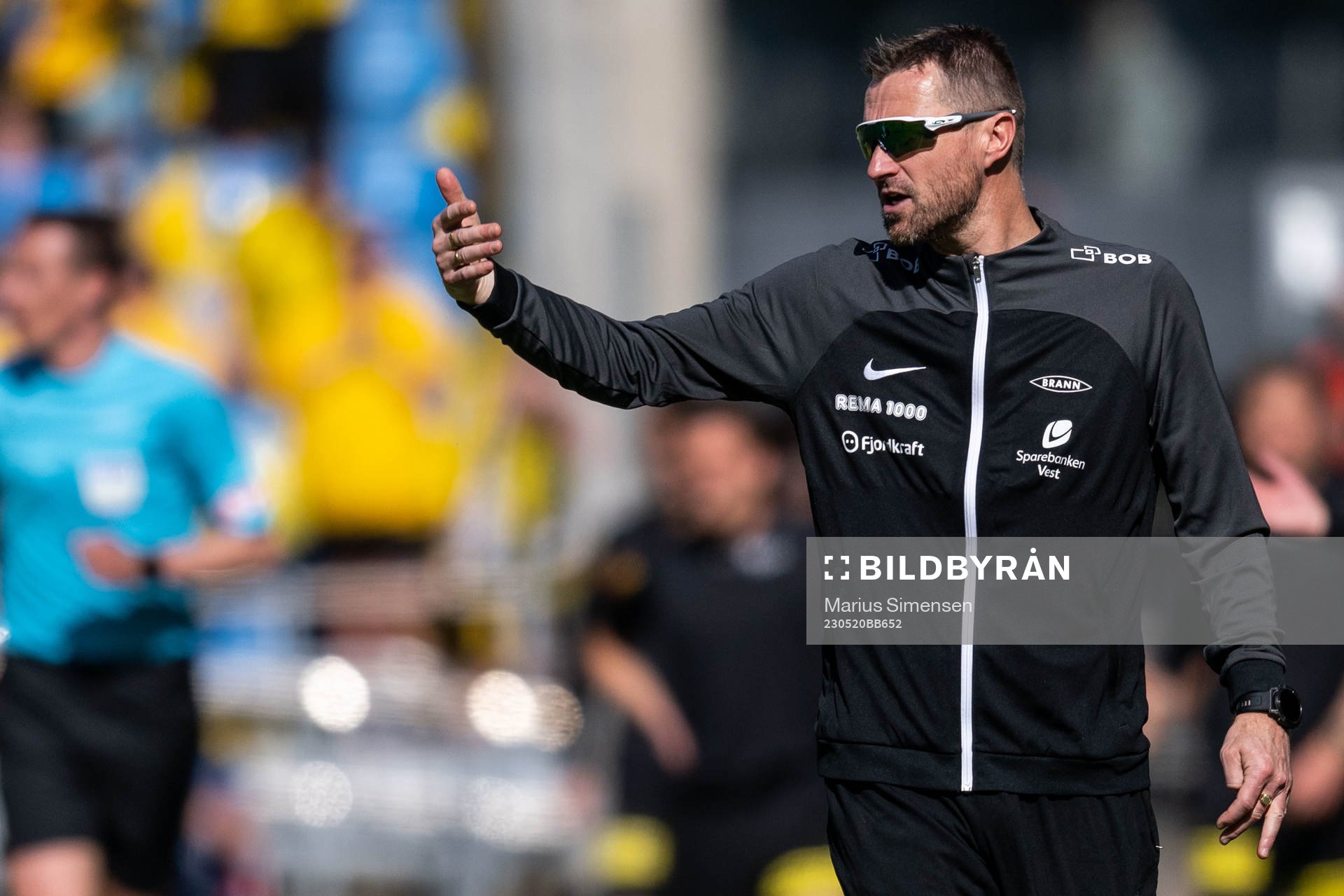 Head coach Eirik Horneland of Brann