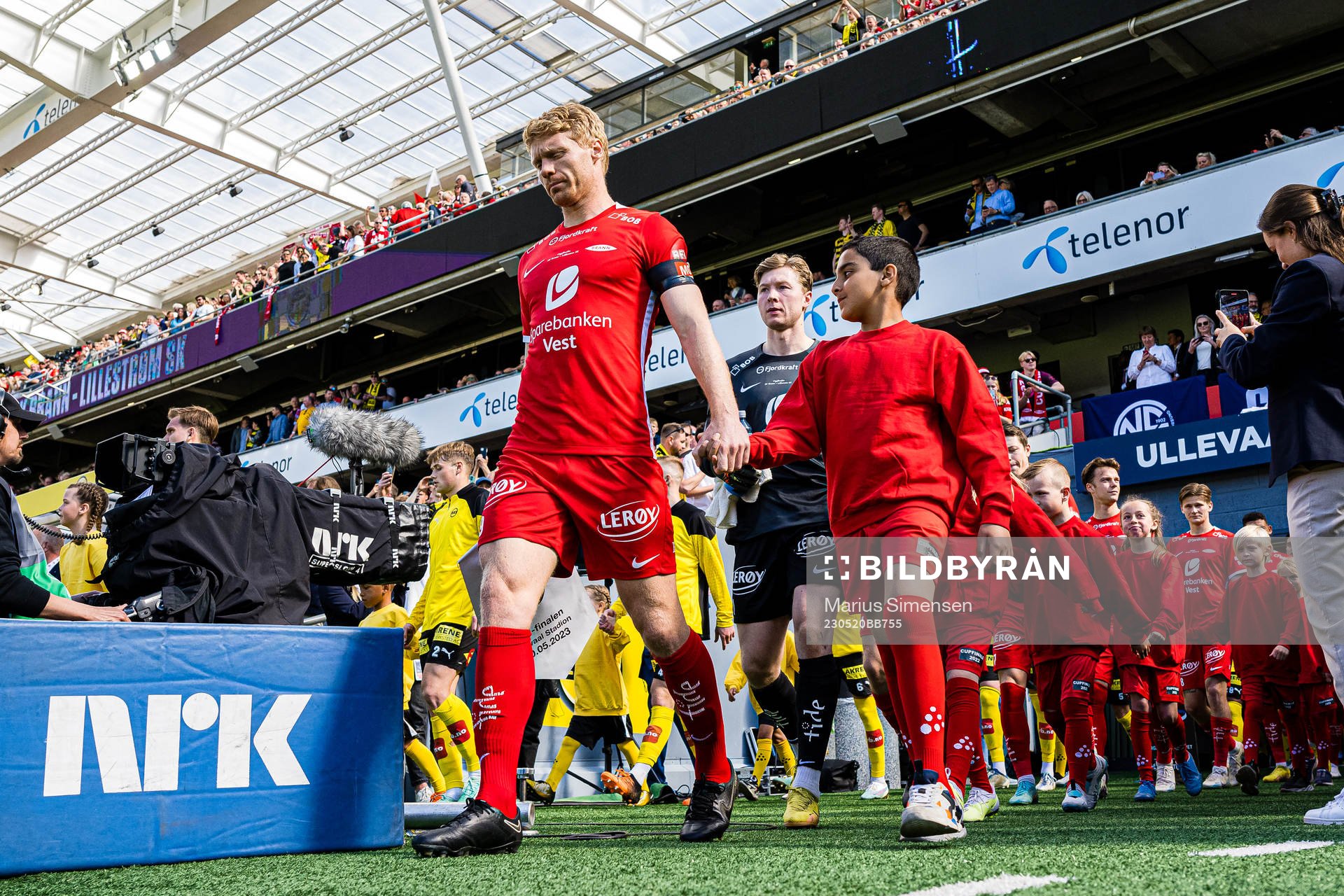 Sivert Heltne Nilsen of Brann