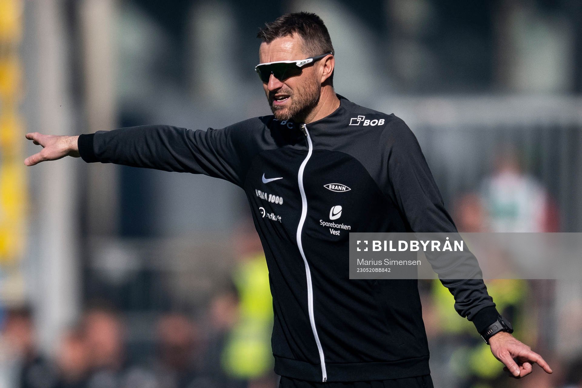 Head coach Eirik Horneland of Brann