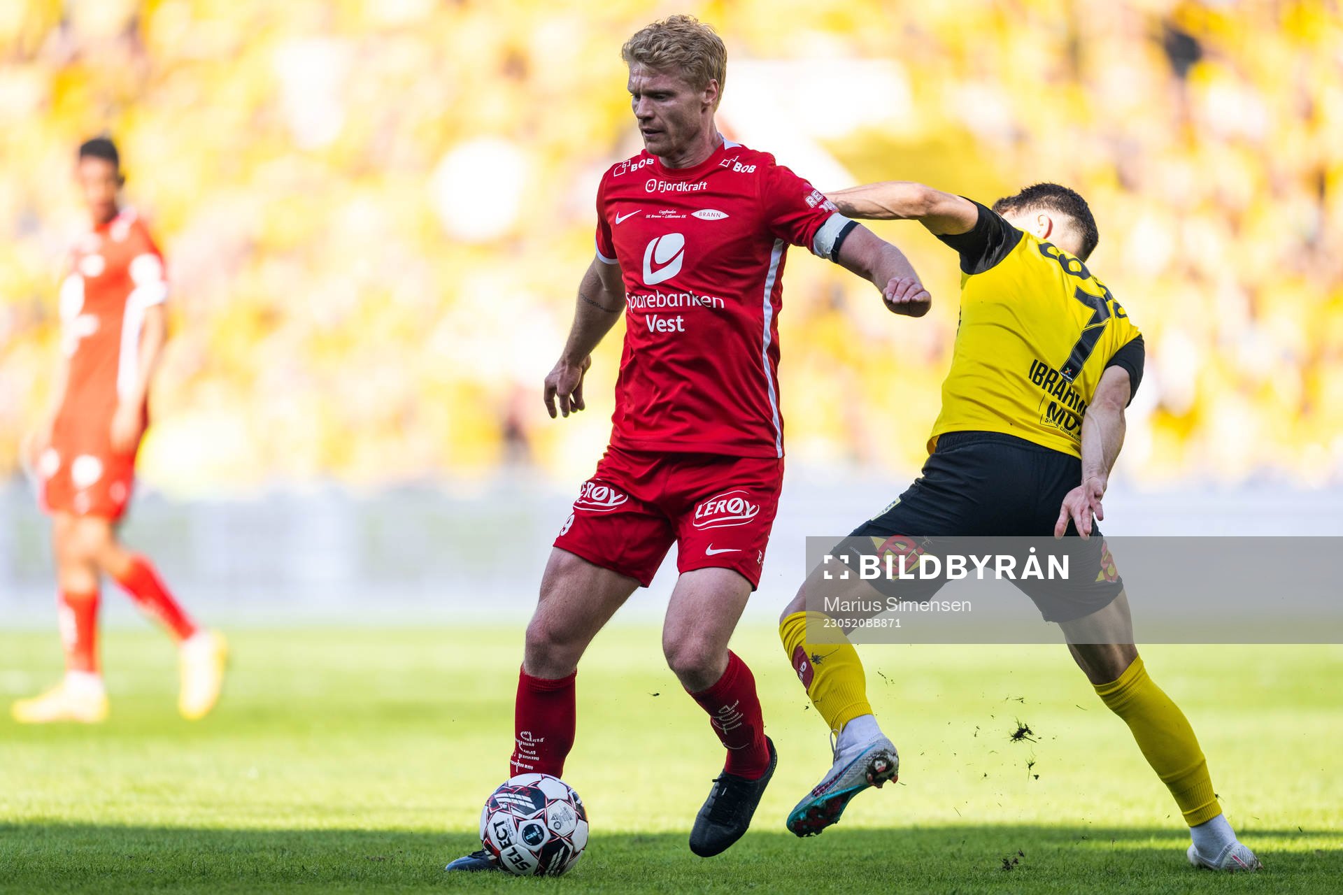Sivert Heltne Nilsen of Brann