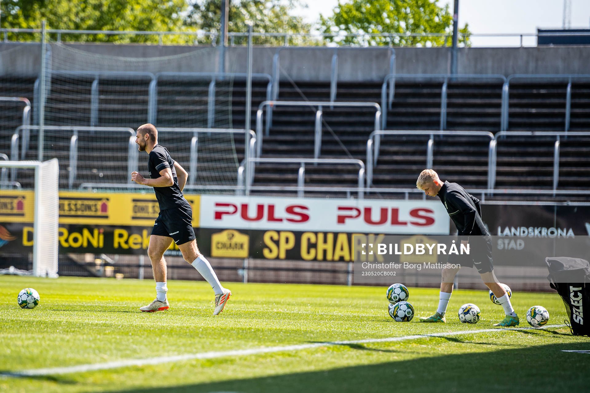 Landskronas Erik Hedenquist och Emil Lindman