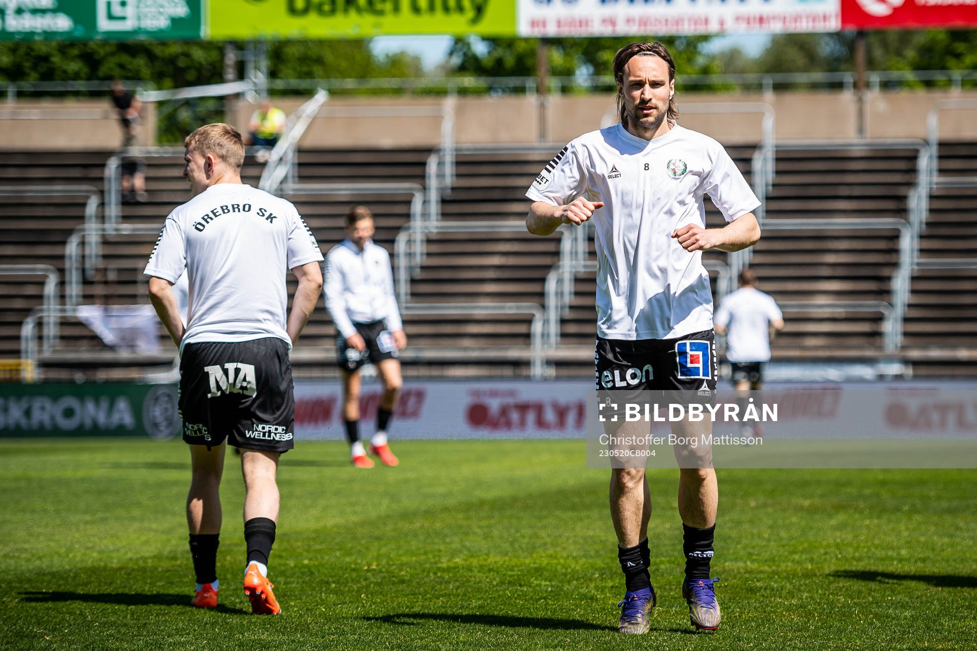 Örebros Kevin Walker