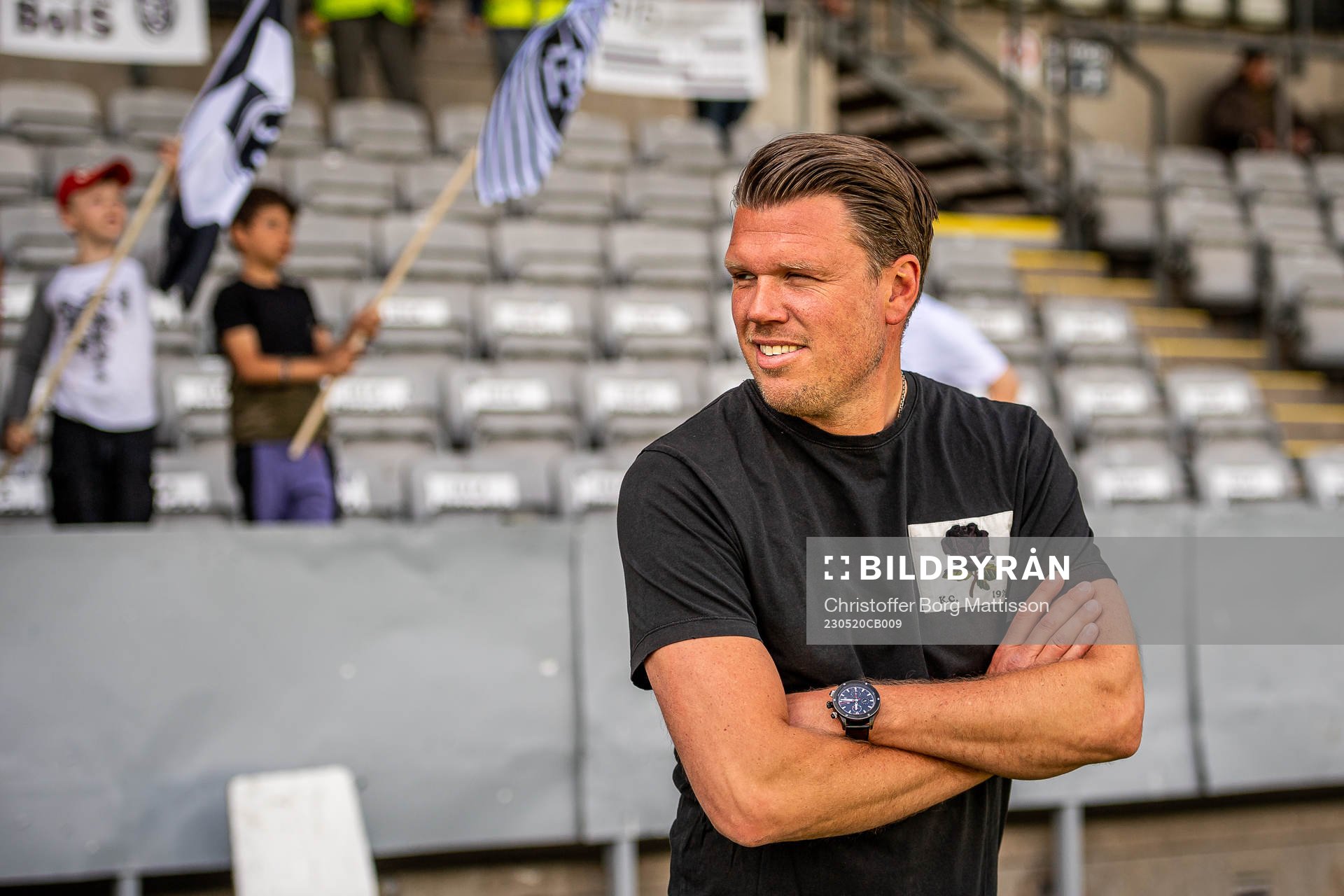 Örebros huvudtränare Christian Järdler