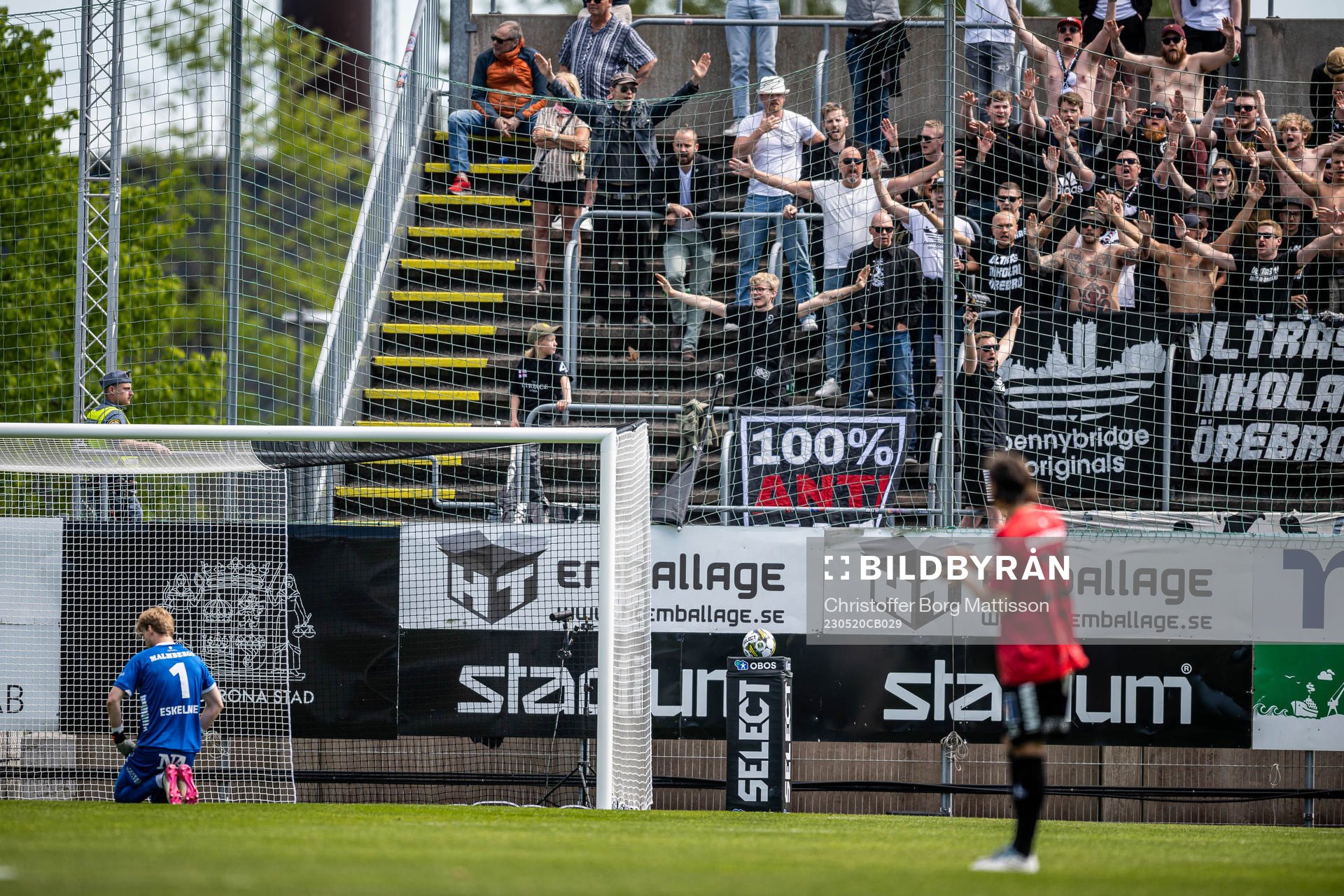Örebros supportrar reagerar