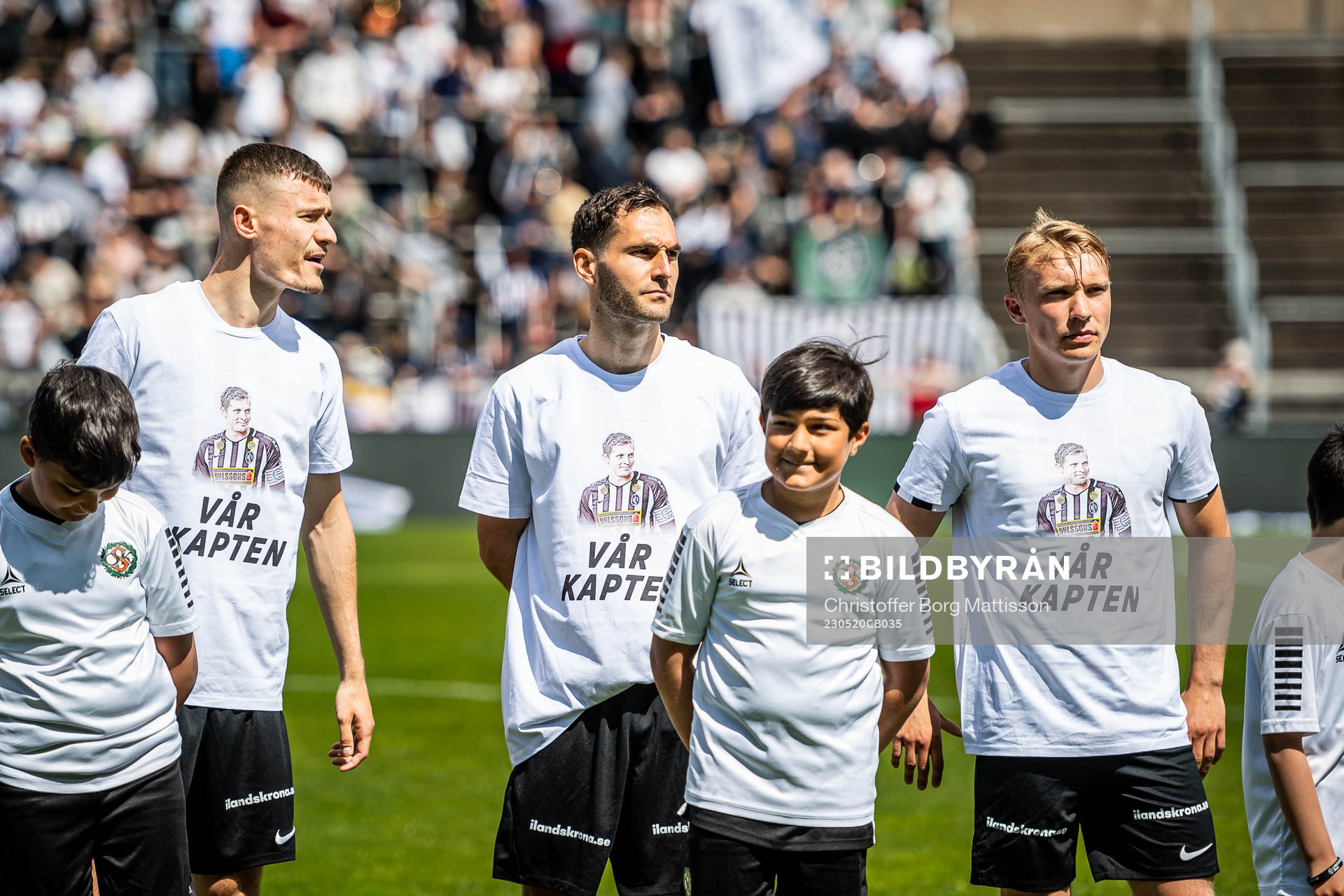 Landskronas Robin Dzabic, Alexander Tkacz och Edvin