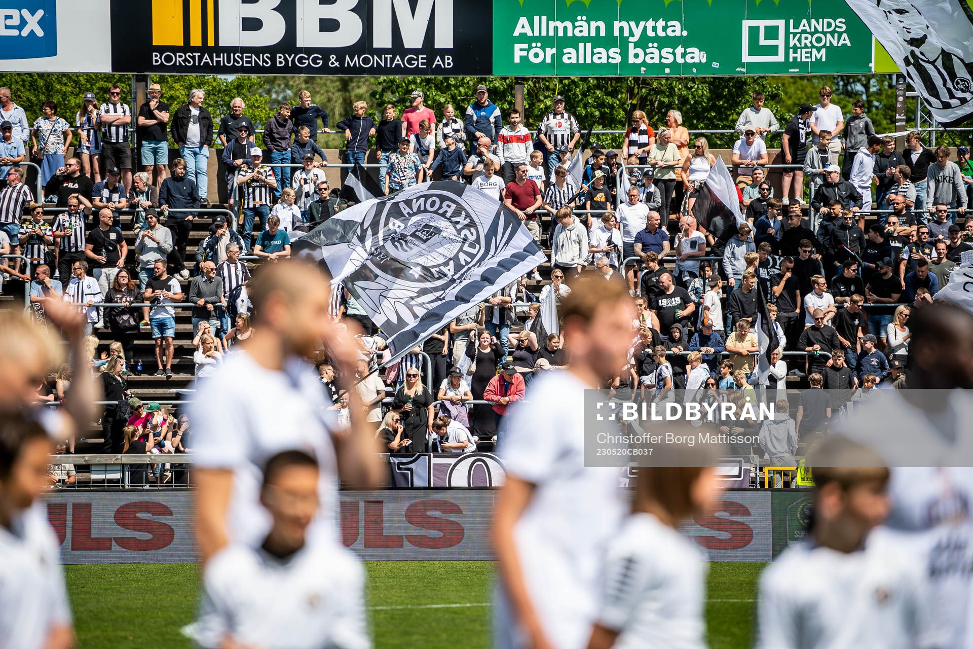 Landskronas supportrar