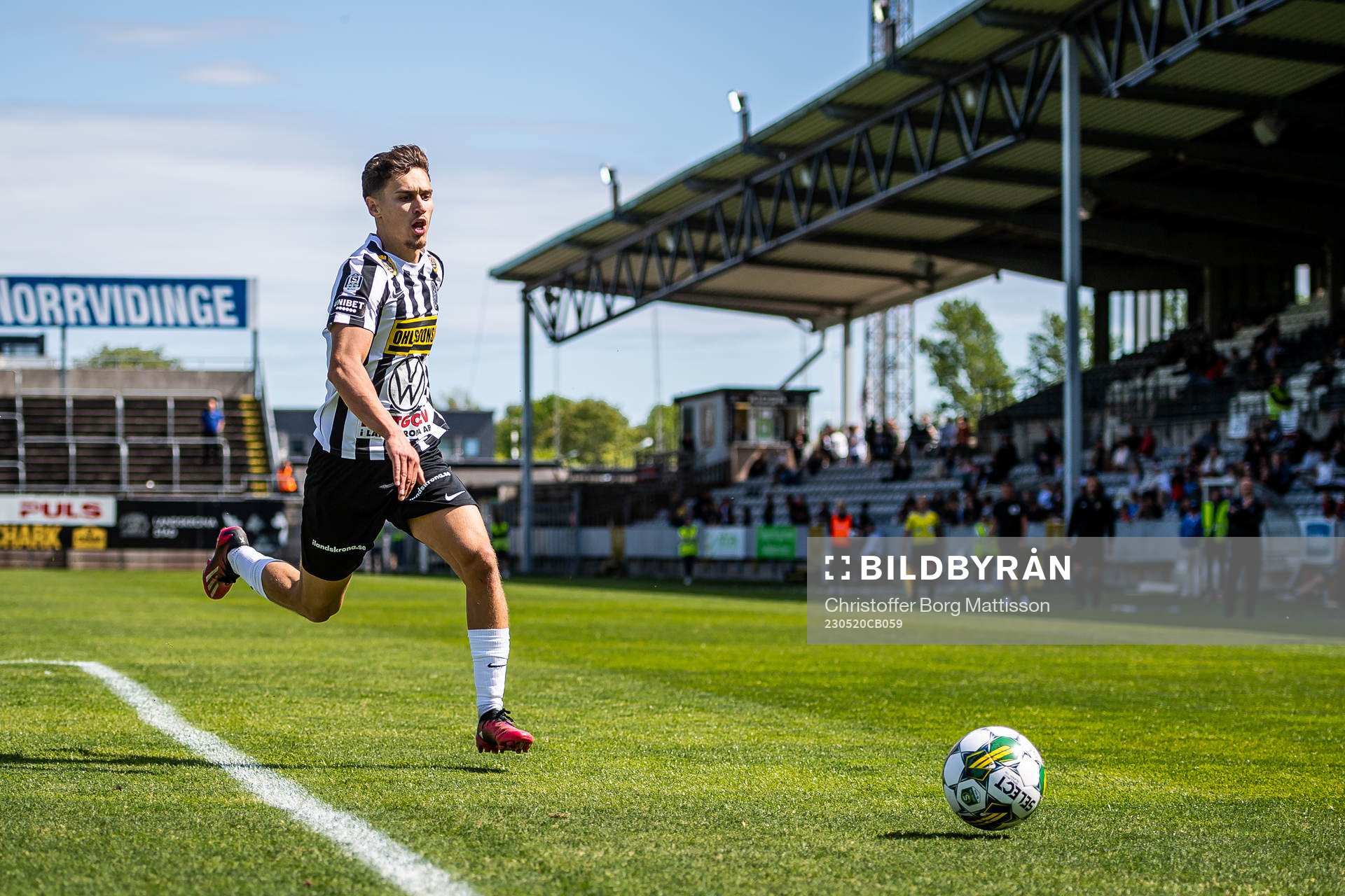 Landskronas Camil Jebara