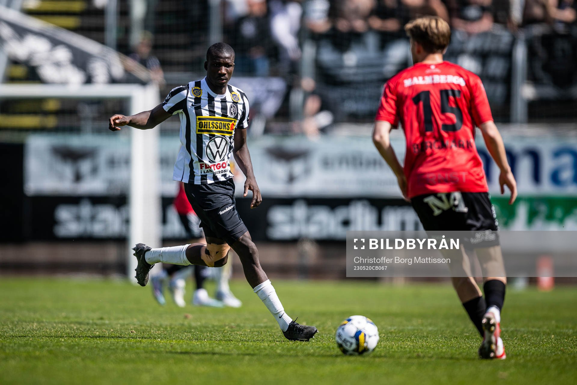 Landskronas Ousmane Diawara