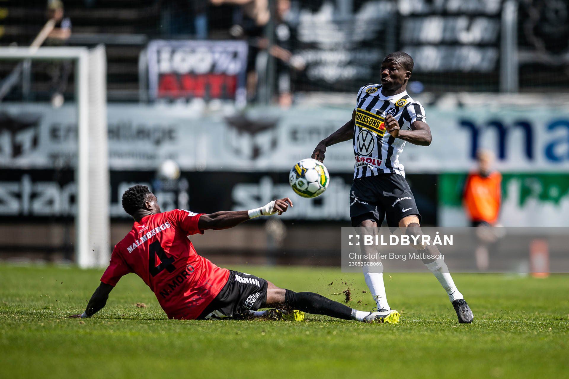 Landskronas Ousmane Diawara