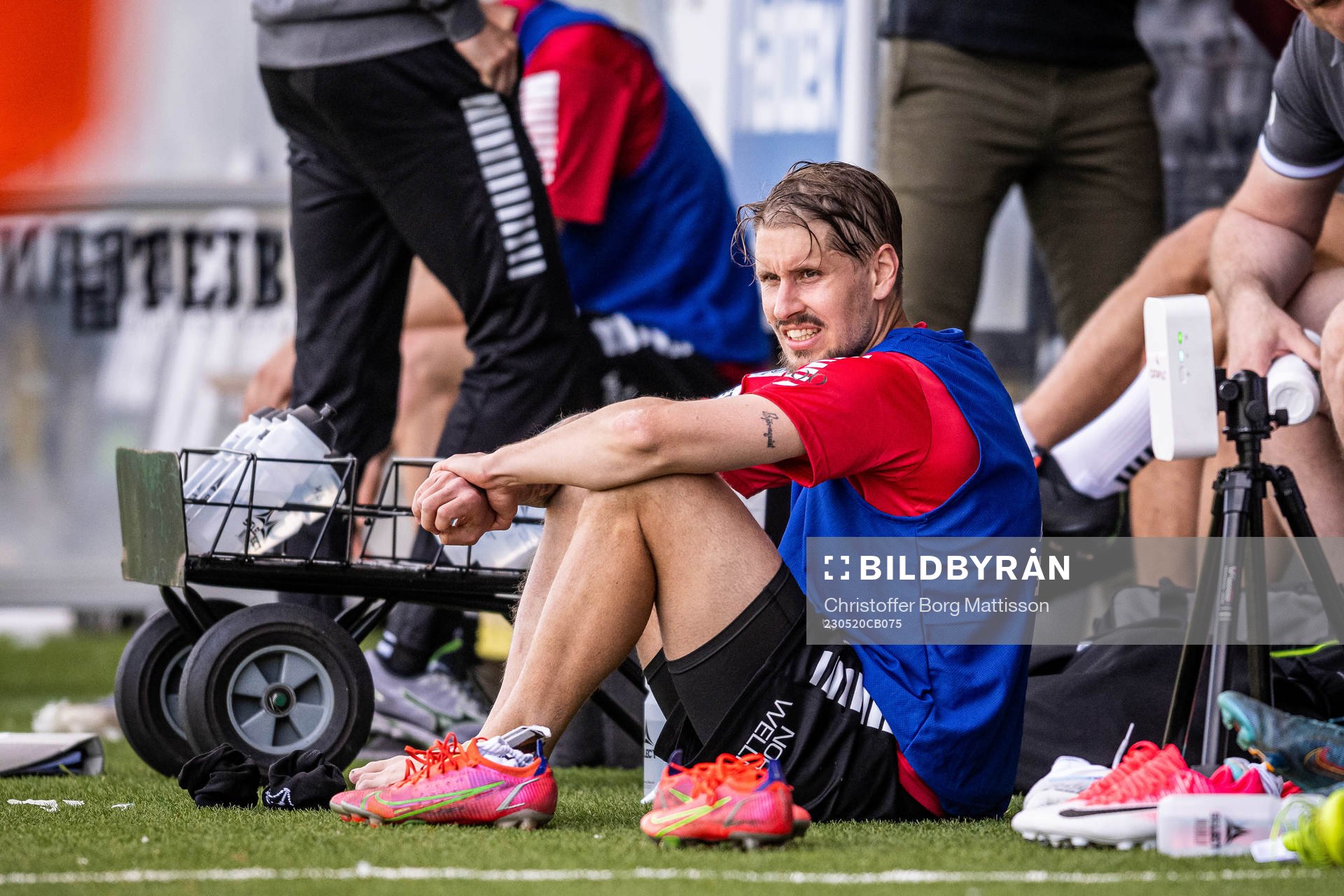 Örebros Daniel Björnquist deppar