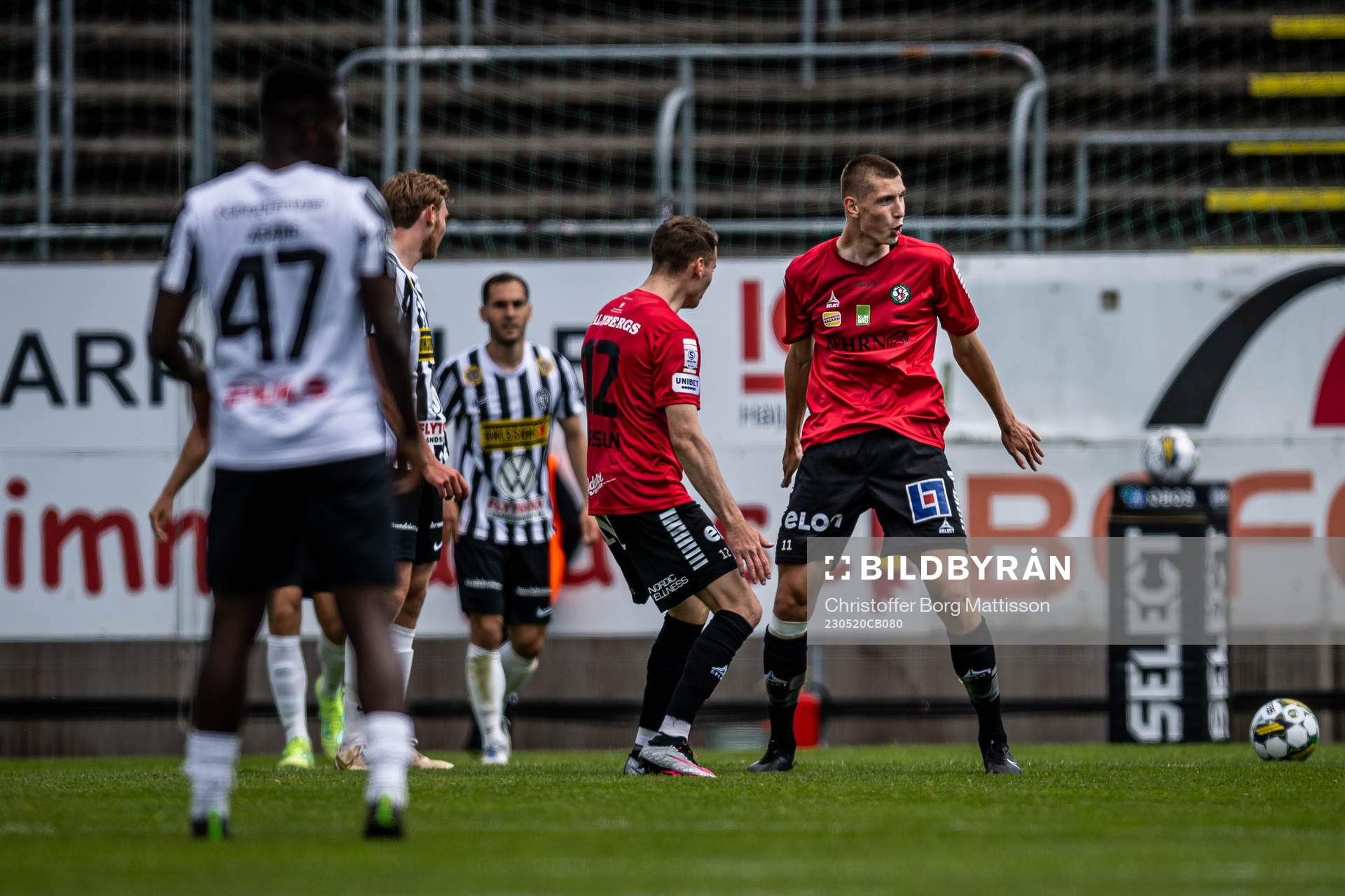 Örebros Adi Fisic jublar