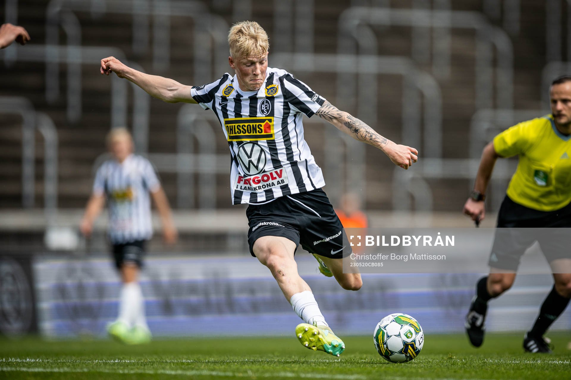 Landskronas Melker Widell