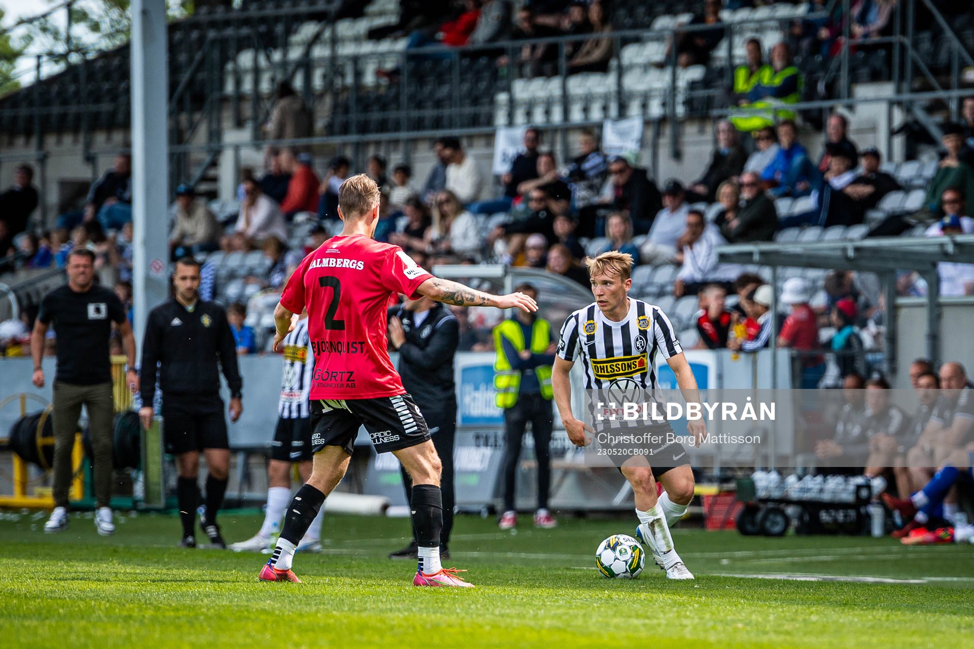 Landskronas Edvin Dahlqvist