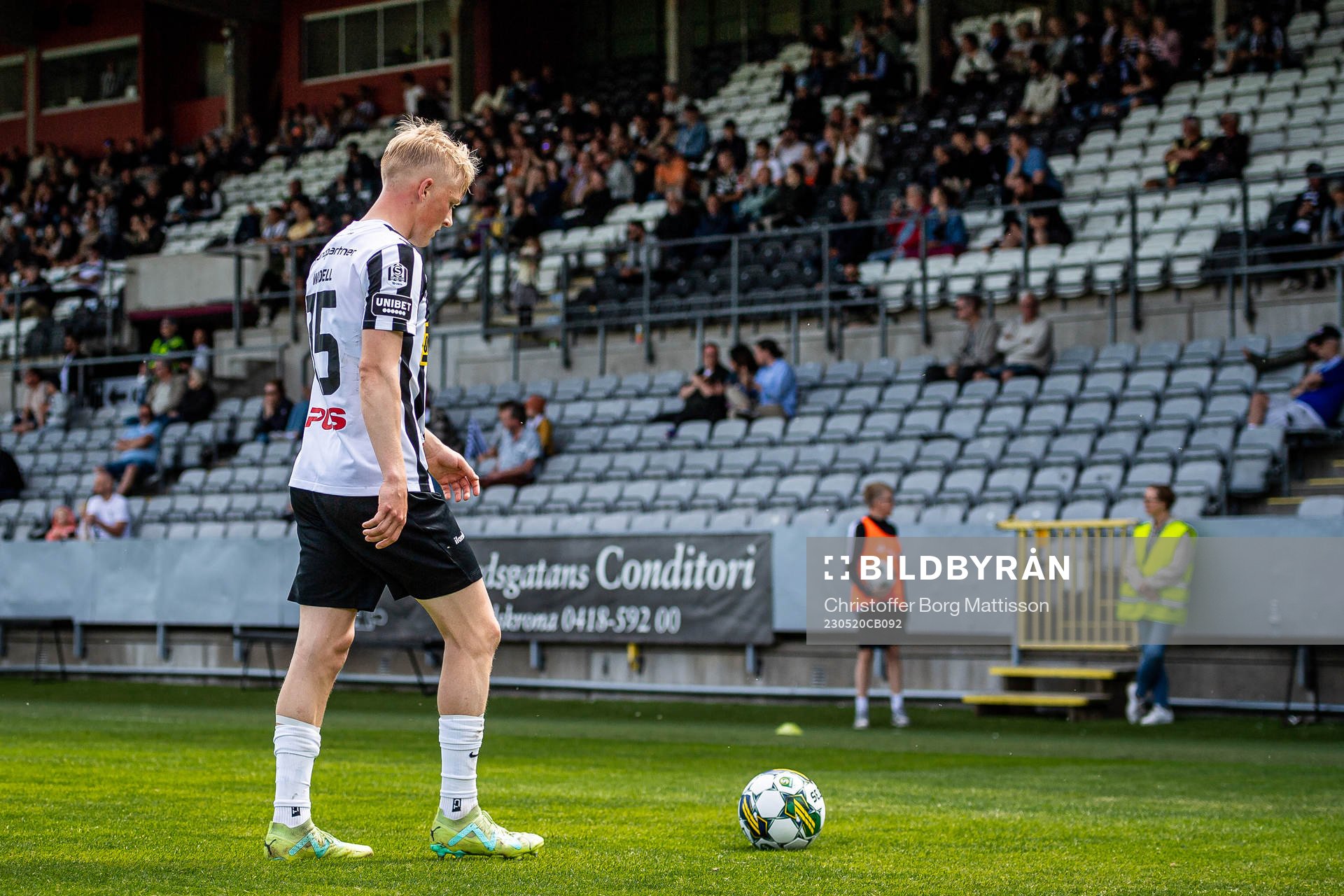 Landskronas Melker Widell