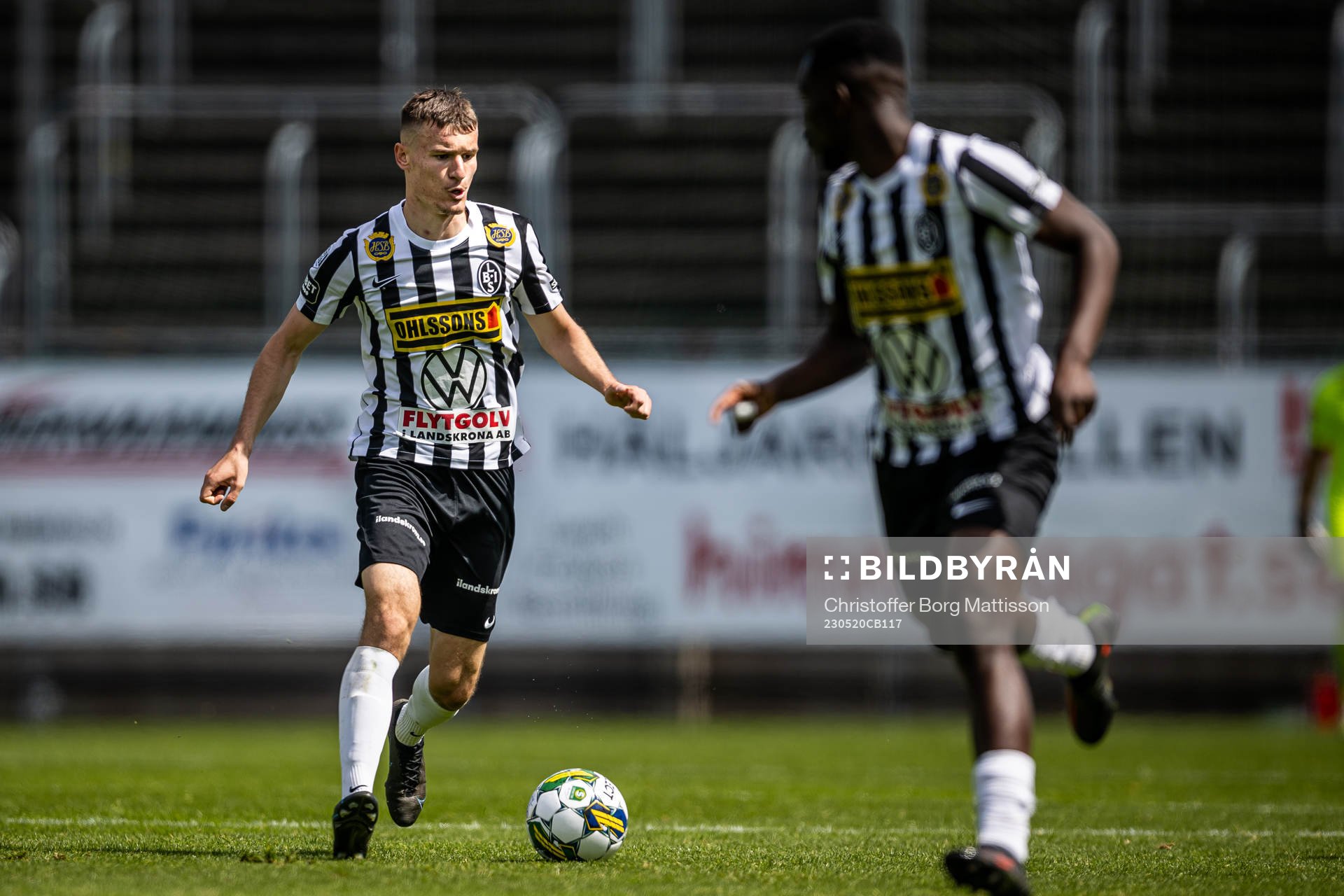 Landskronas Robin Dzabic
