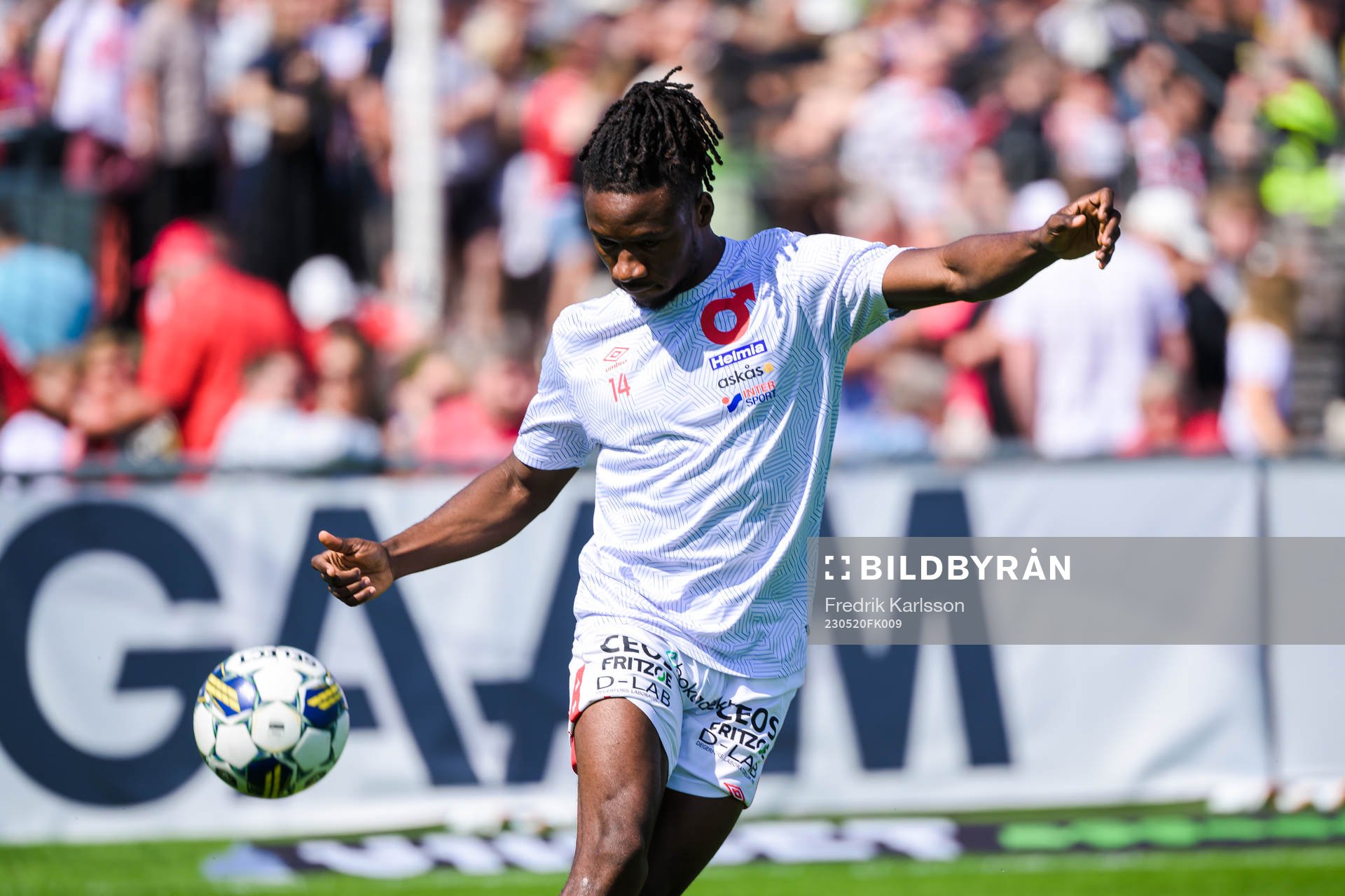 Degerfors Fortune Akpan Bassey