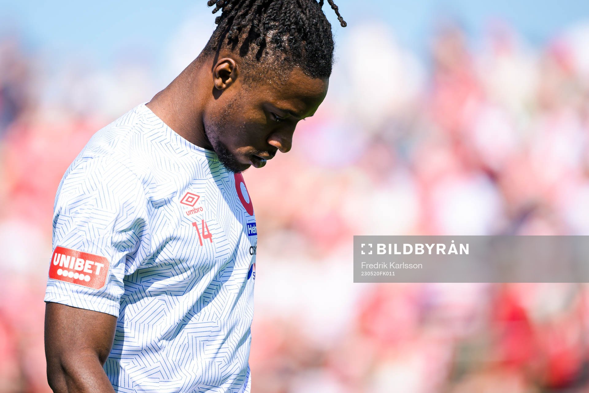 Degerfors Fortune Akpan Bassey