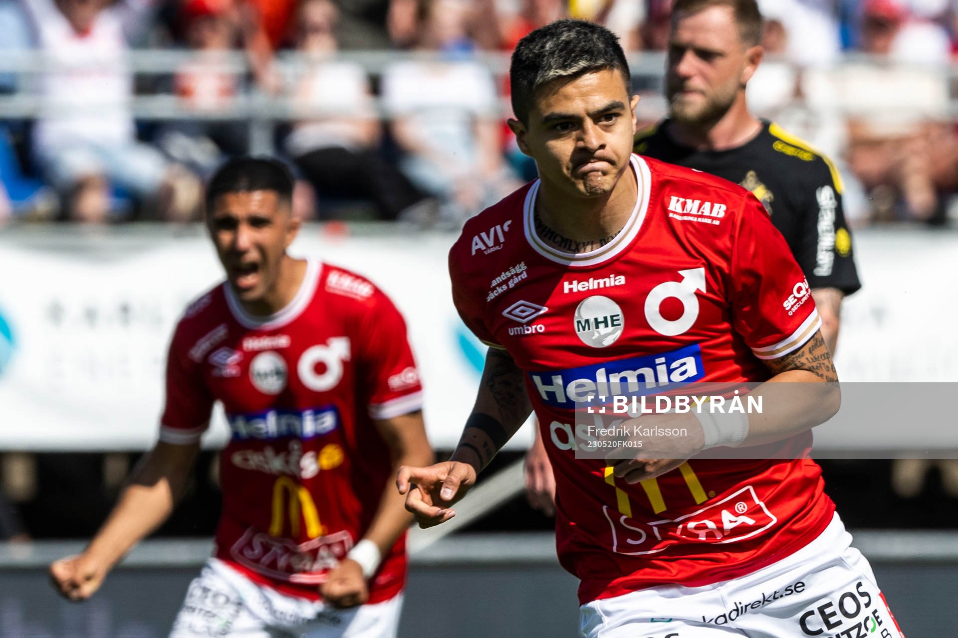 Degerfors Diego De Jesus Campos Ballestero jublar