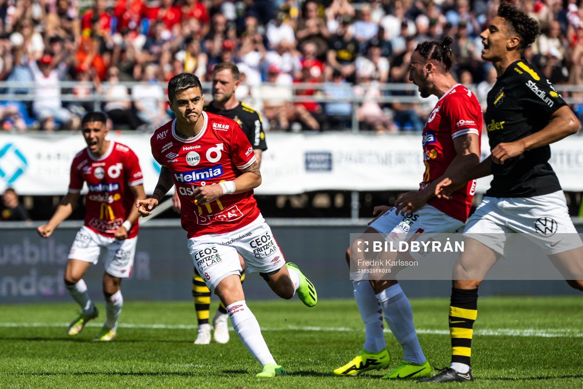 Degerfors Diego De Jesus Campos Ballestero jublar
