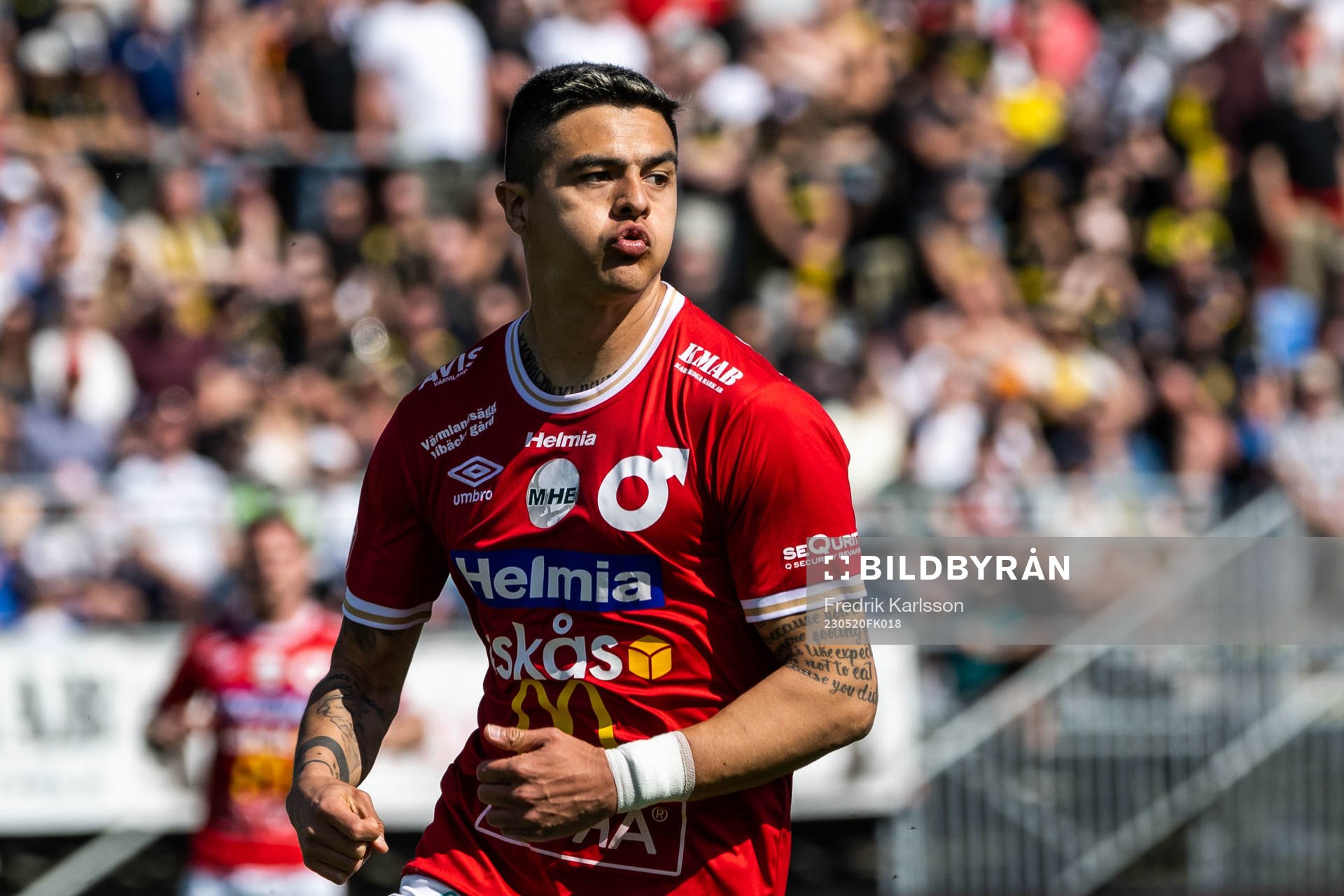Degerfors Diego De Jesus Campos Ballestero