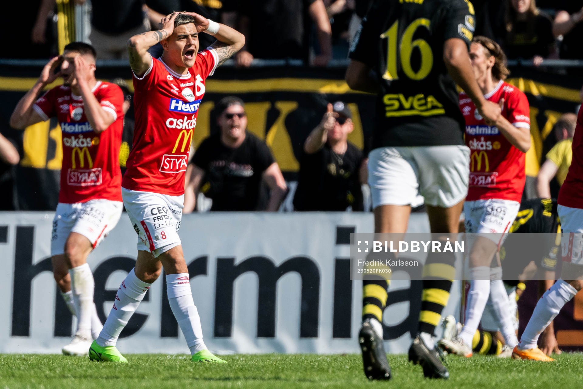 Degerfors Diego De Jesus Campos Ballestero deppar