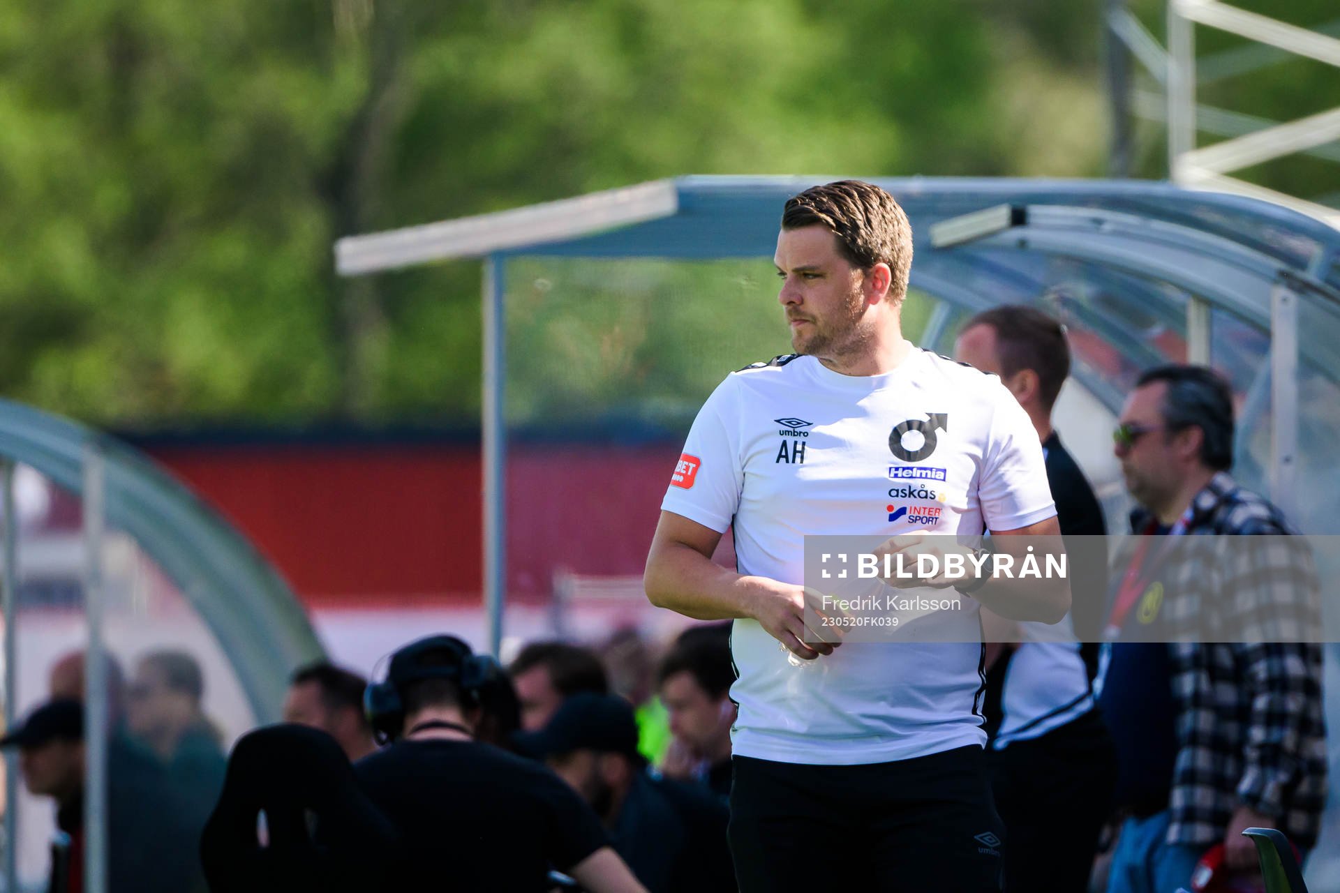 Degerfors tränare Andreas Holmberg