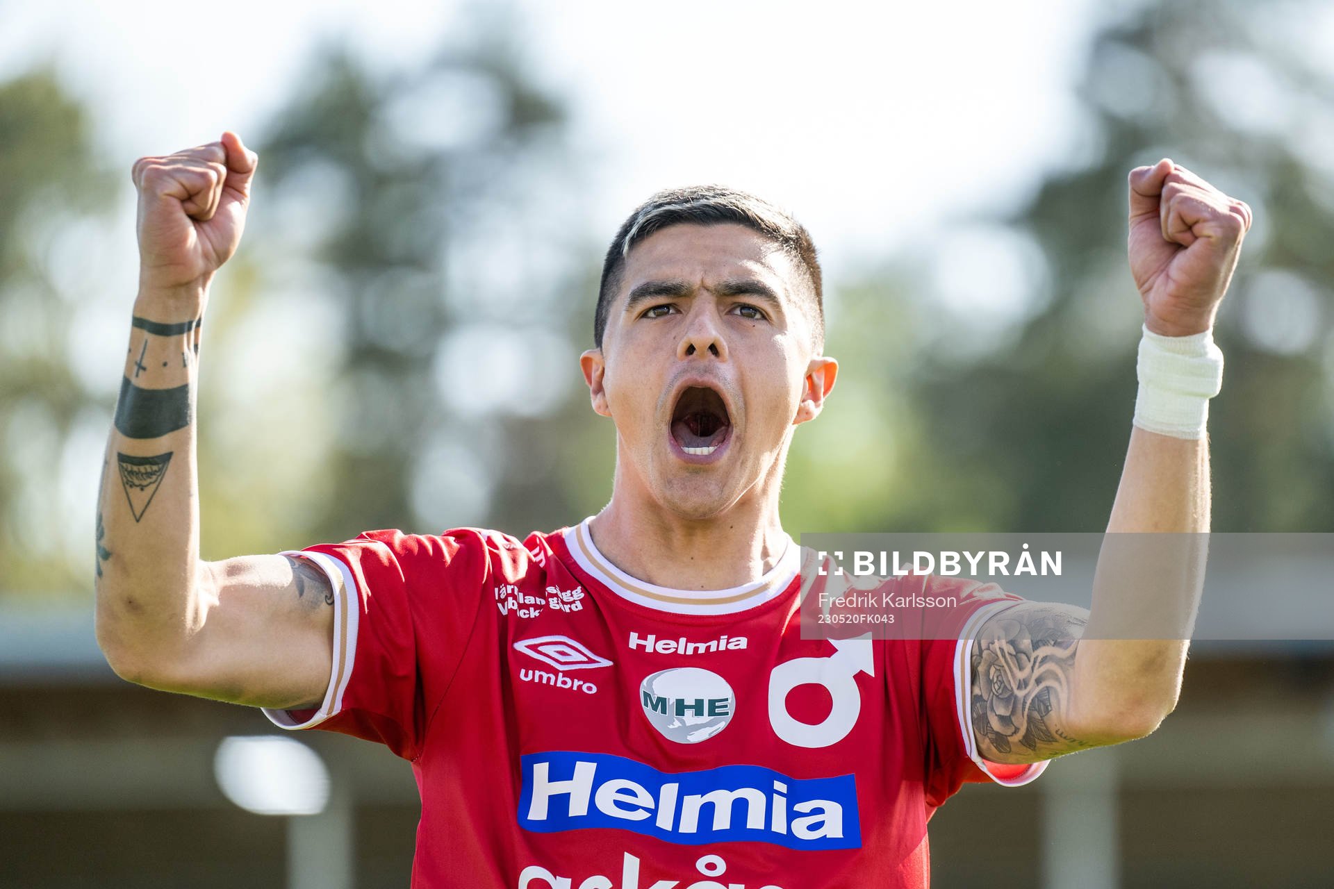 Degerfors Diego De Jesus Campos Ballestero jublar