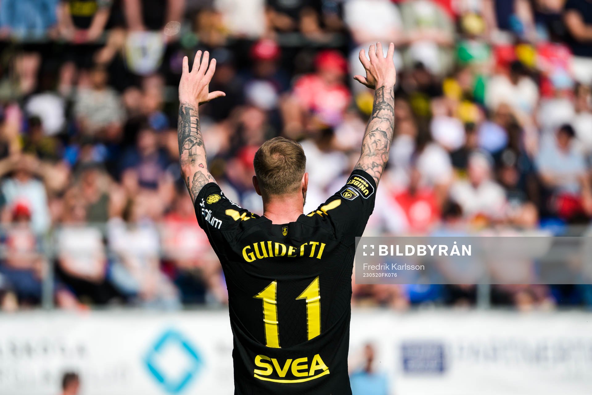 AIKs John Guidetti