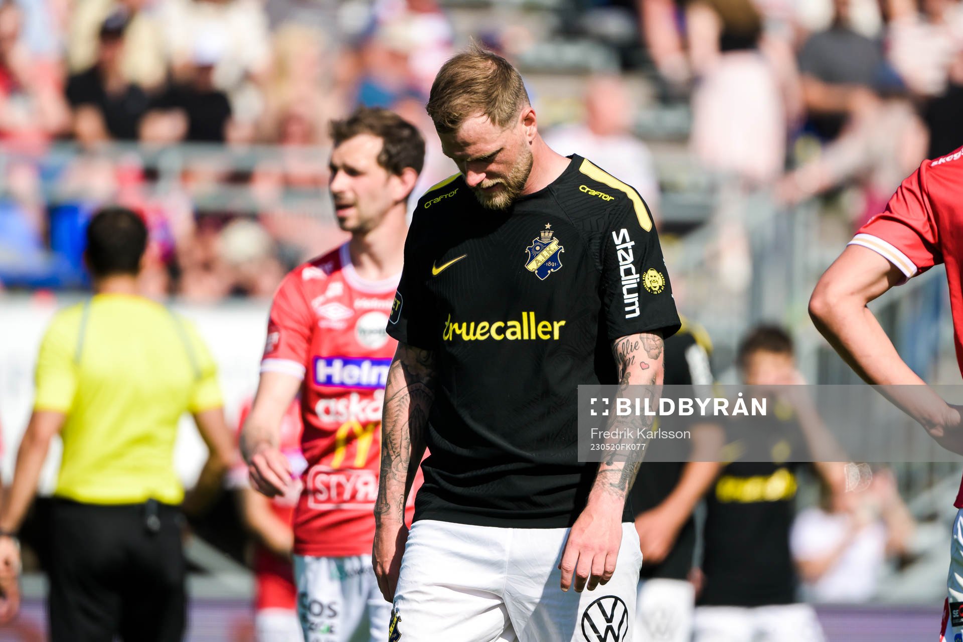AIKs John Guidetti deppar
