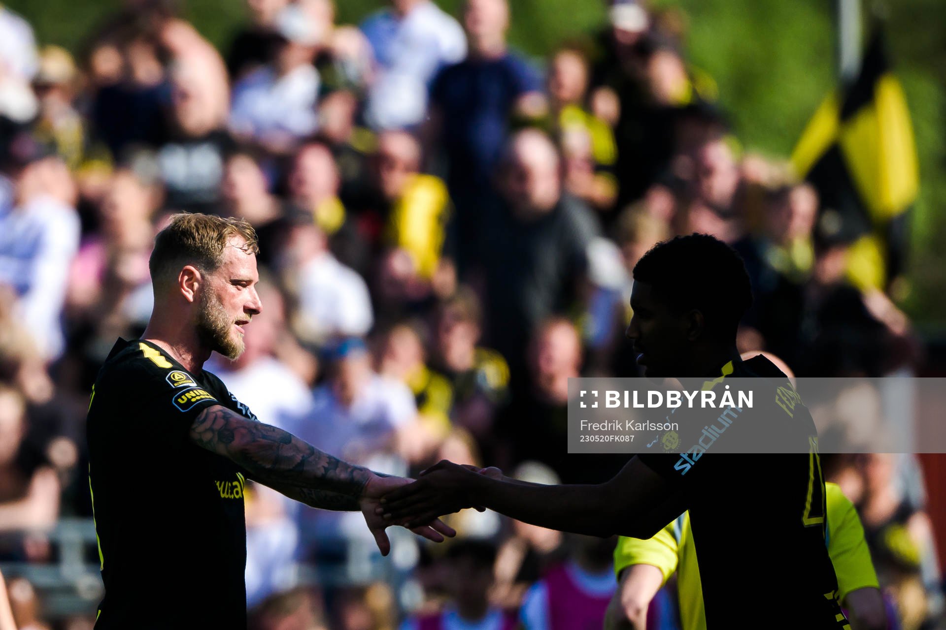 AIKs John Guidetti blir utbytt