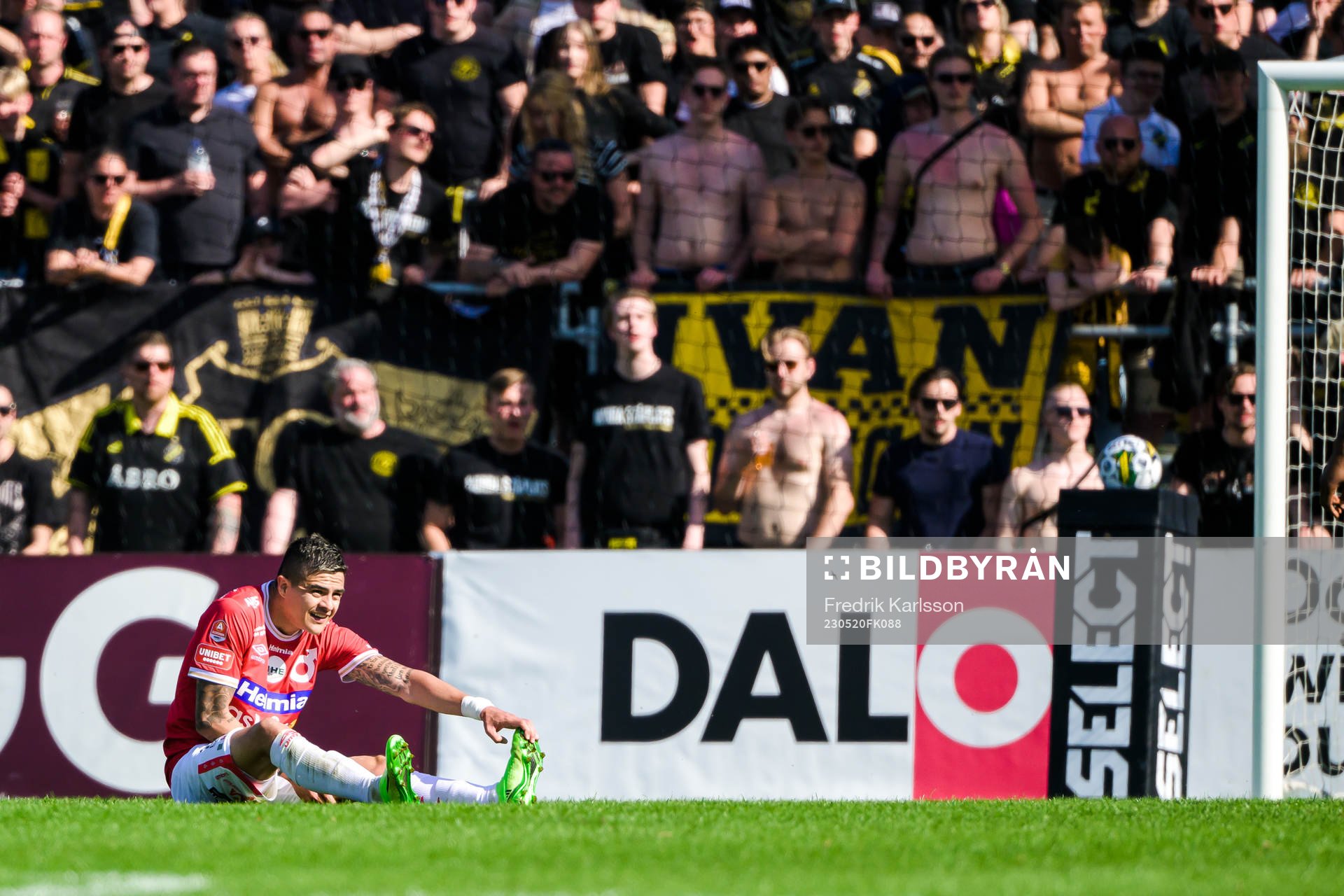 Degerfors Diego De Jesus Campos Ballestero