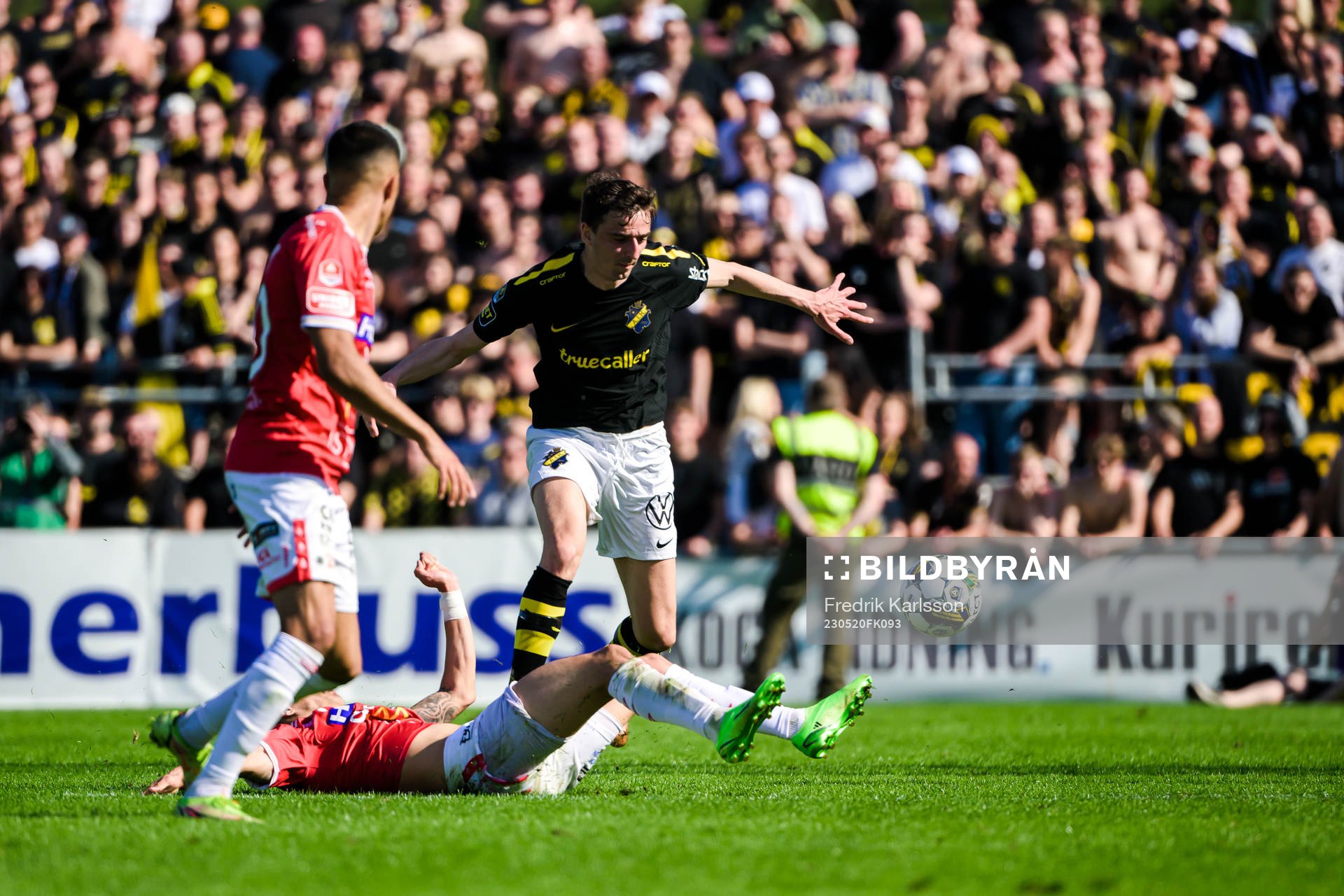 Degerfors Diego De Jesus Campos Ballestero och AIKs Jetmir