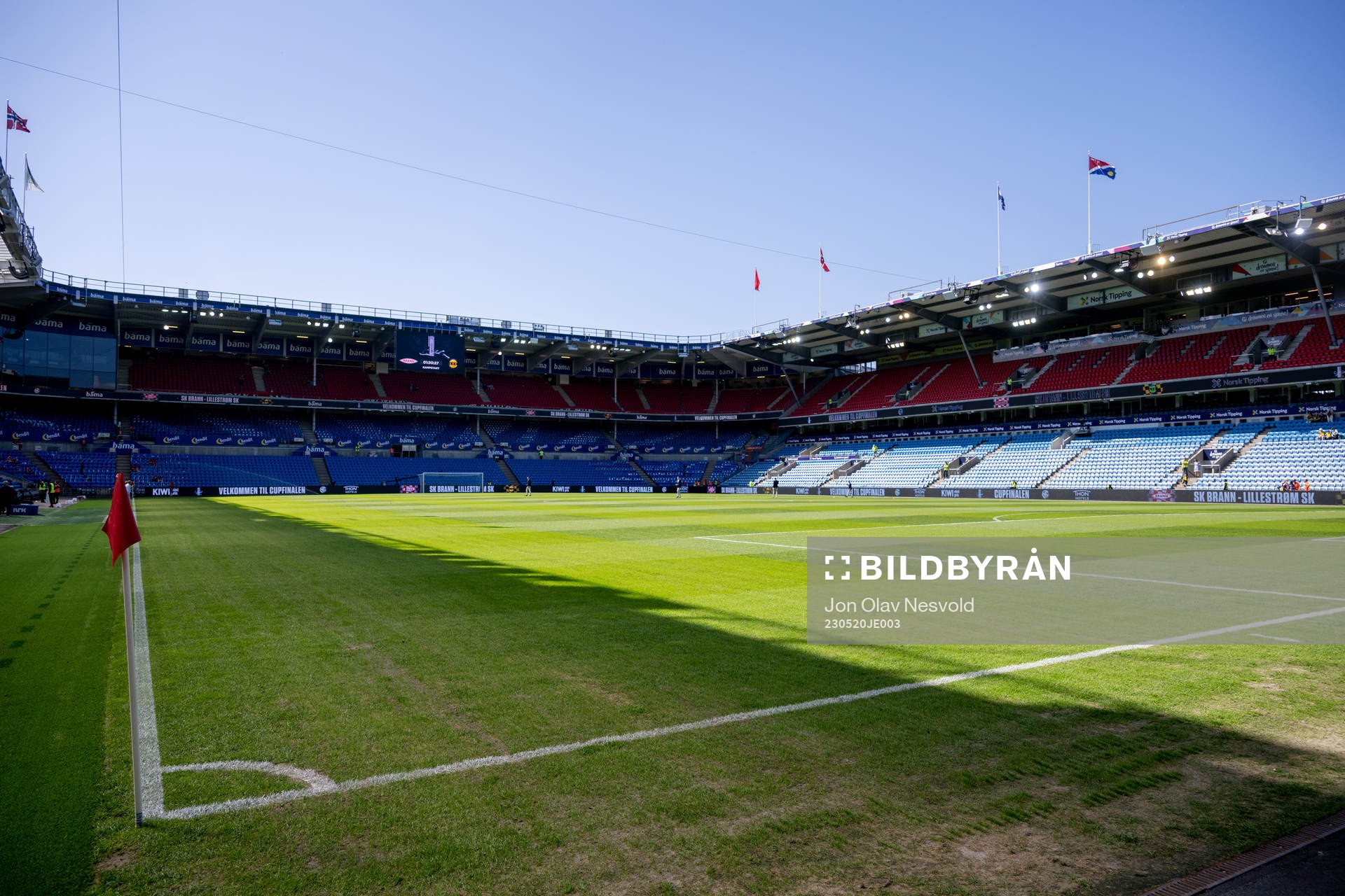 General interior view of Ullevaal stadion
