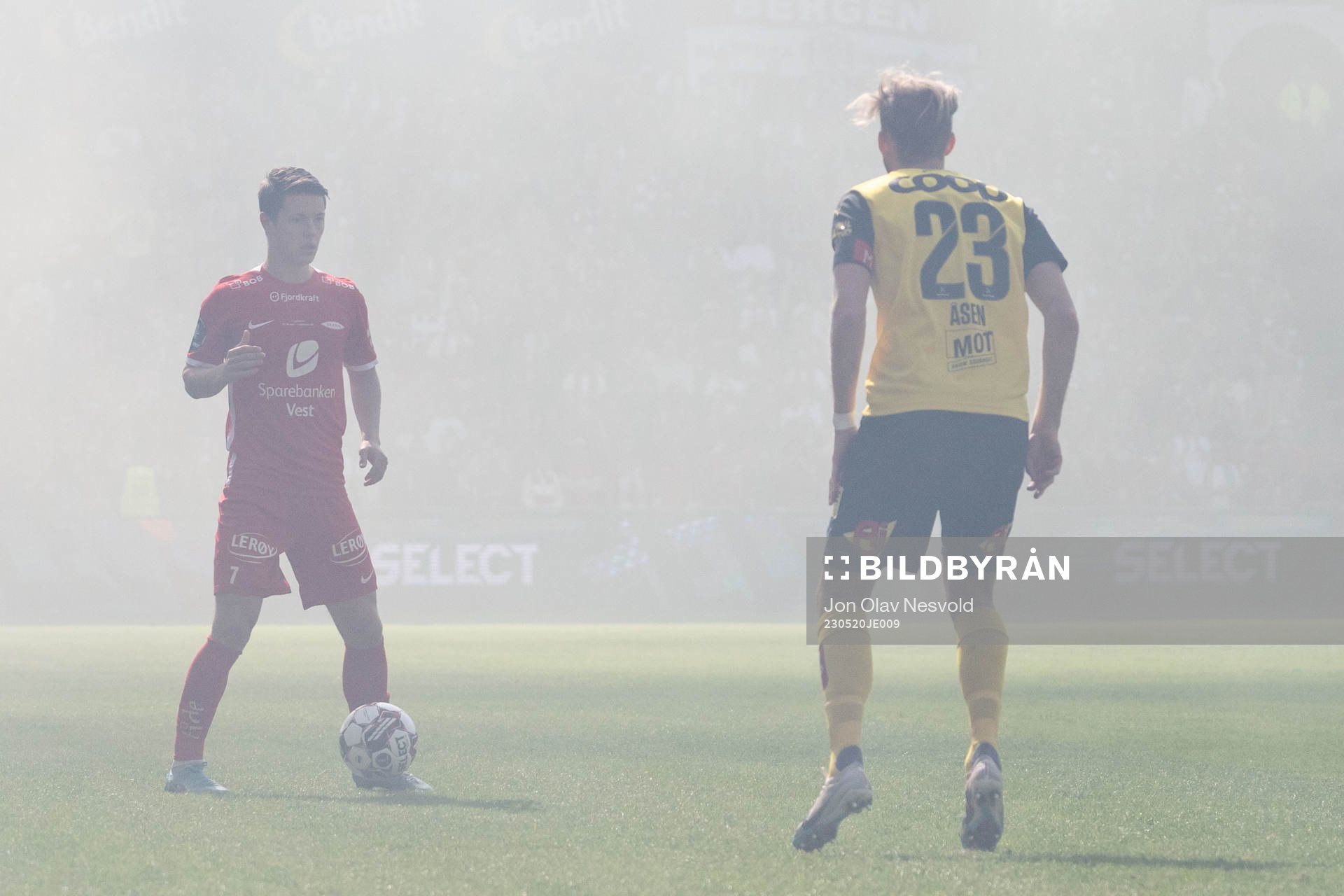 Mathias Rasmussen of Brann