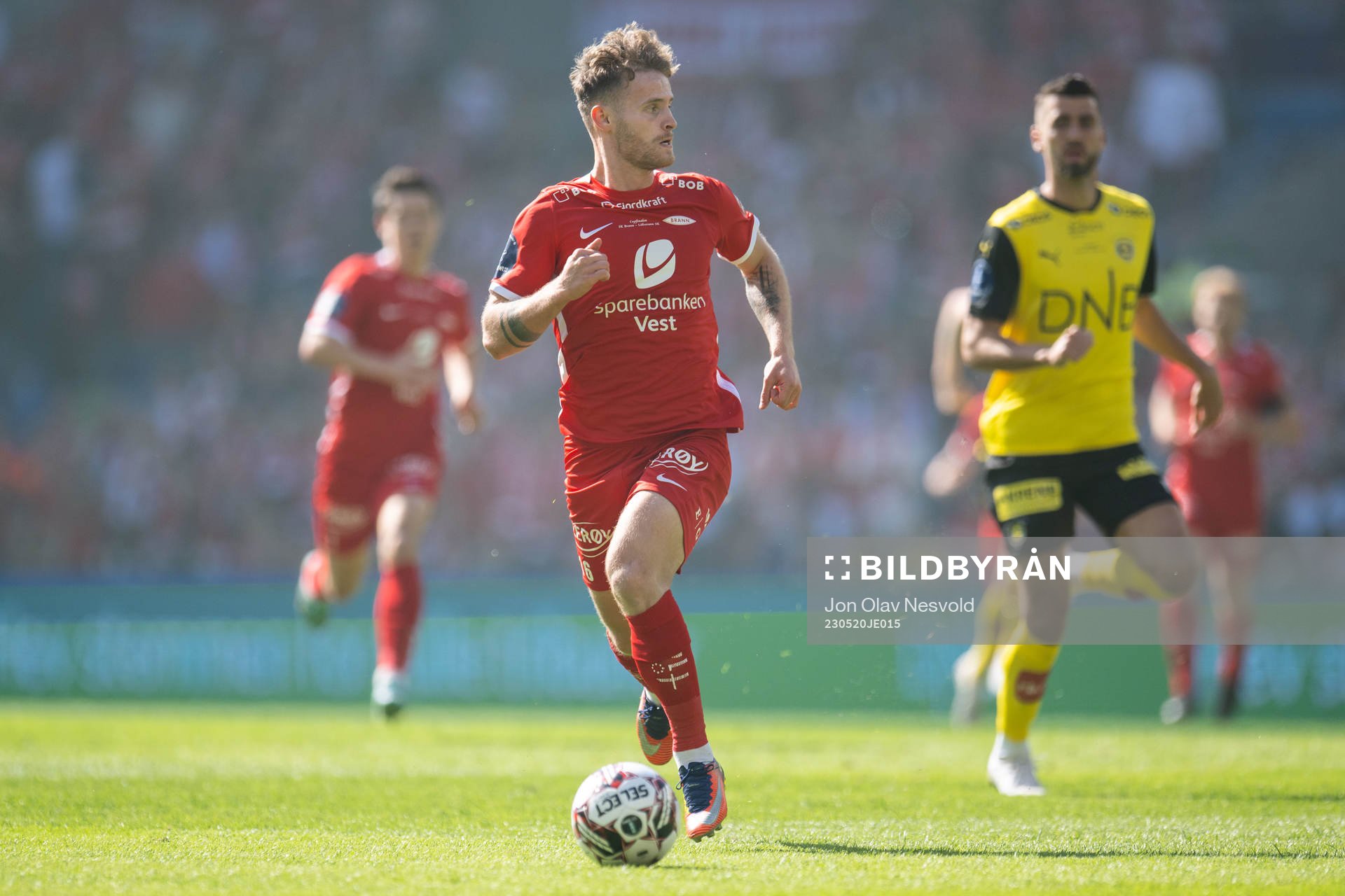 Ole Didrik Blomberg of Brann