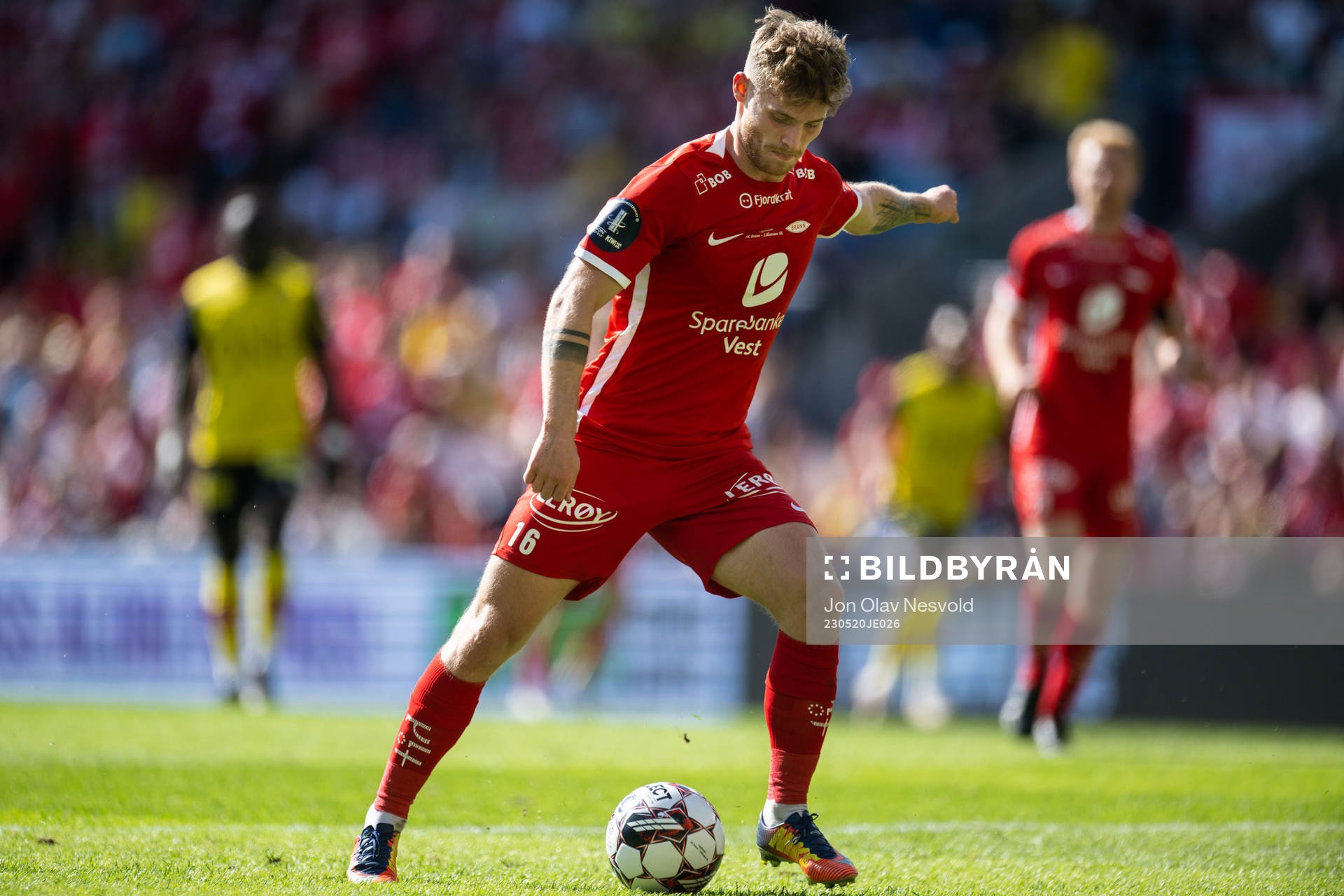 Ole Didrik Blomberg of Brann