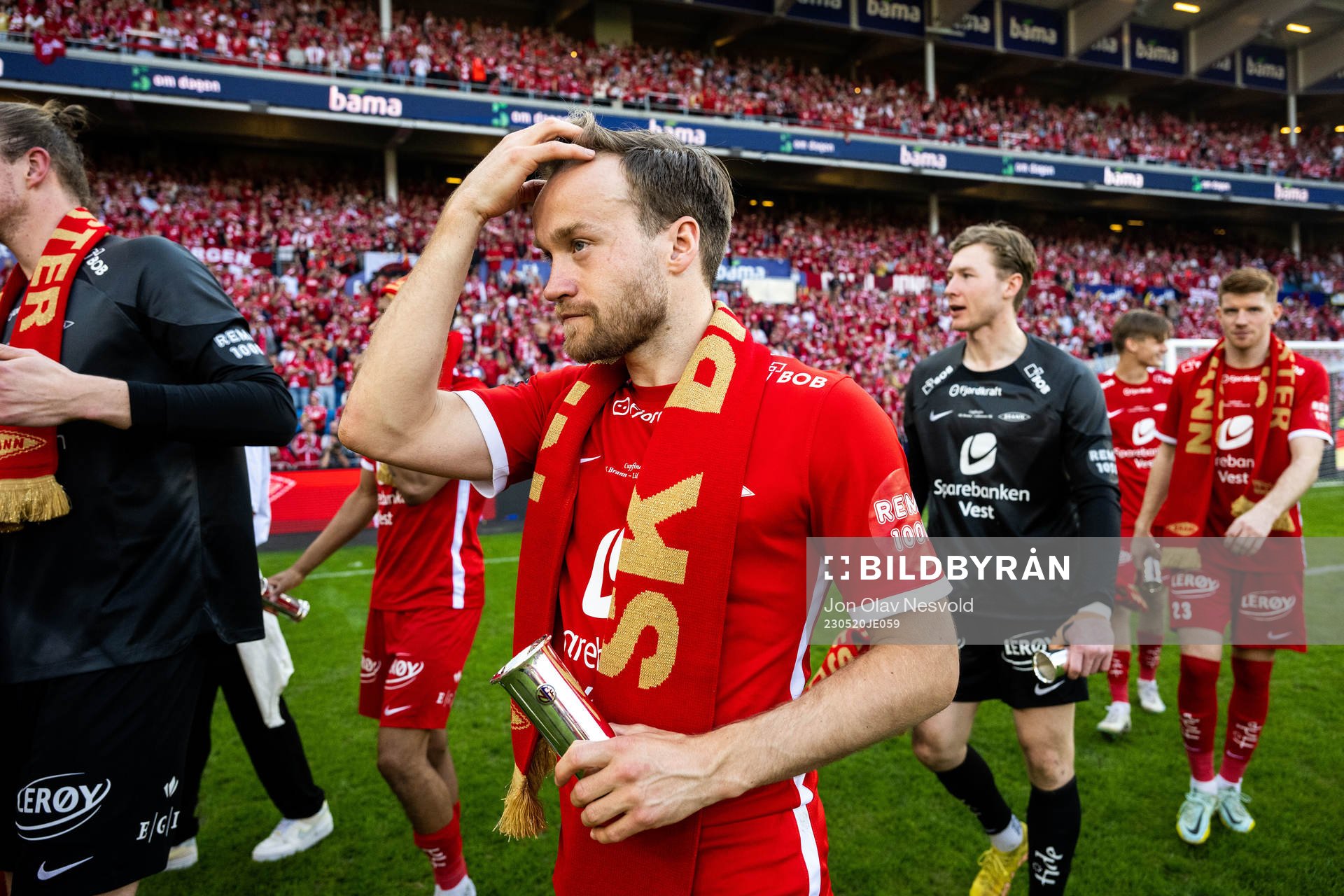 Bård Finne of Brann