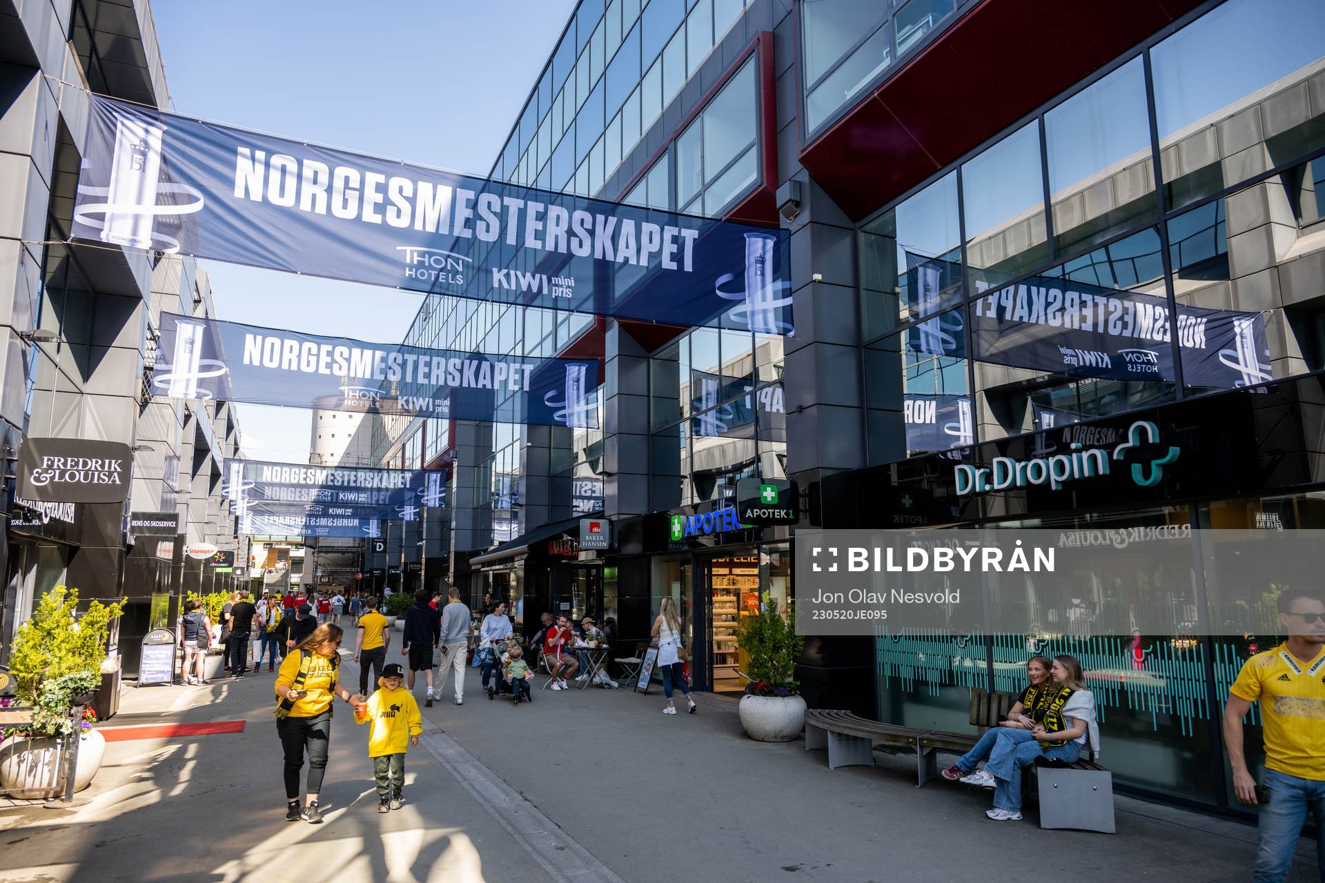 General exterior view of Ullevaal stadion