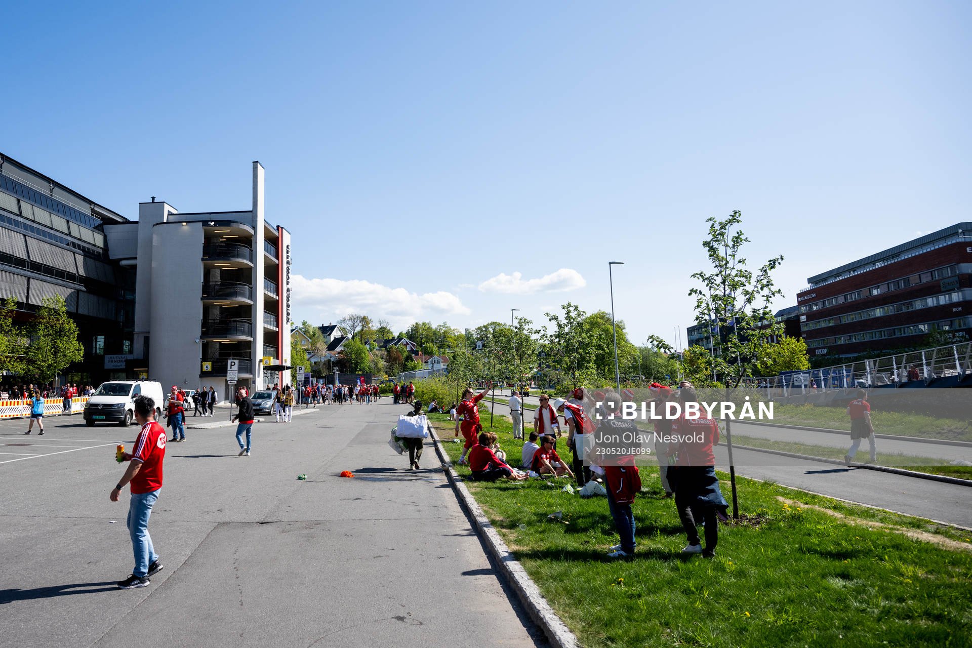 General exterior view of Ullevaal stadion