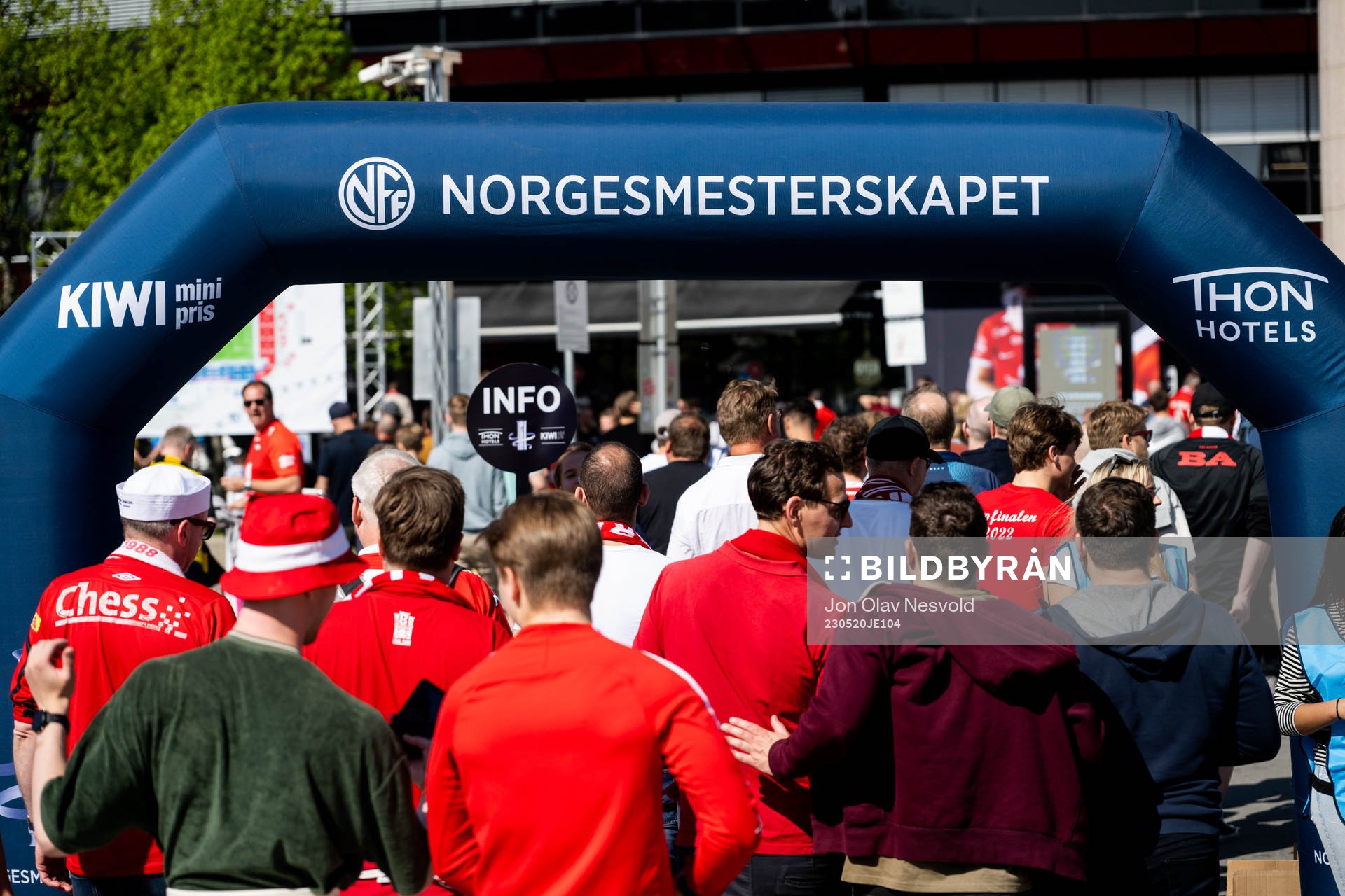 General exterior view of Ullevaal stadion