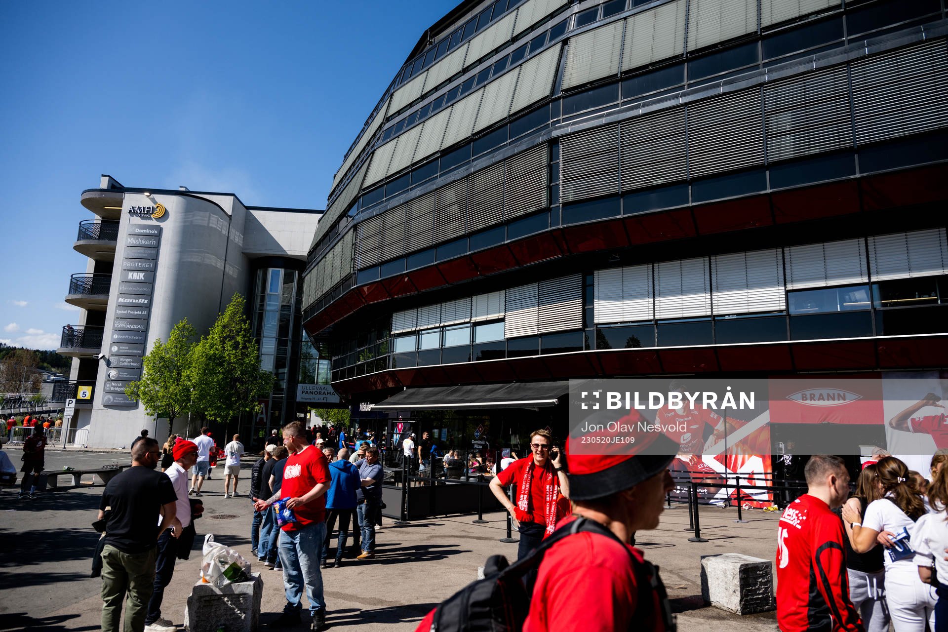 General exterior view of Ullevaal stadion