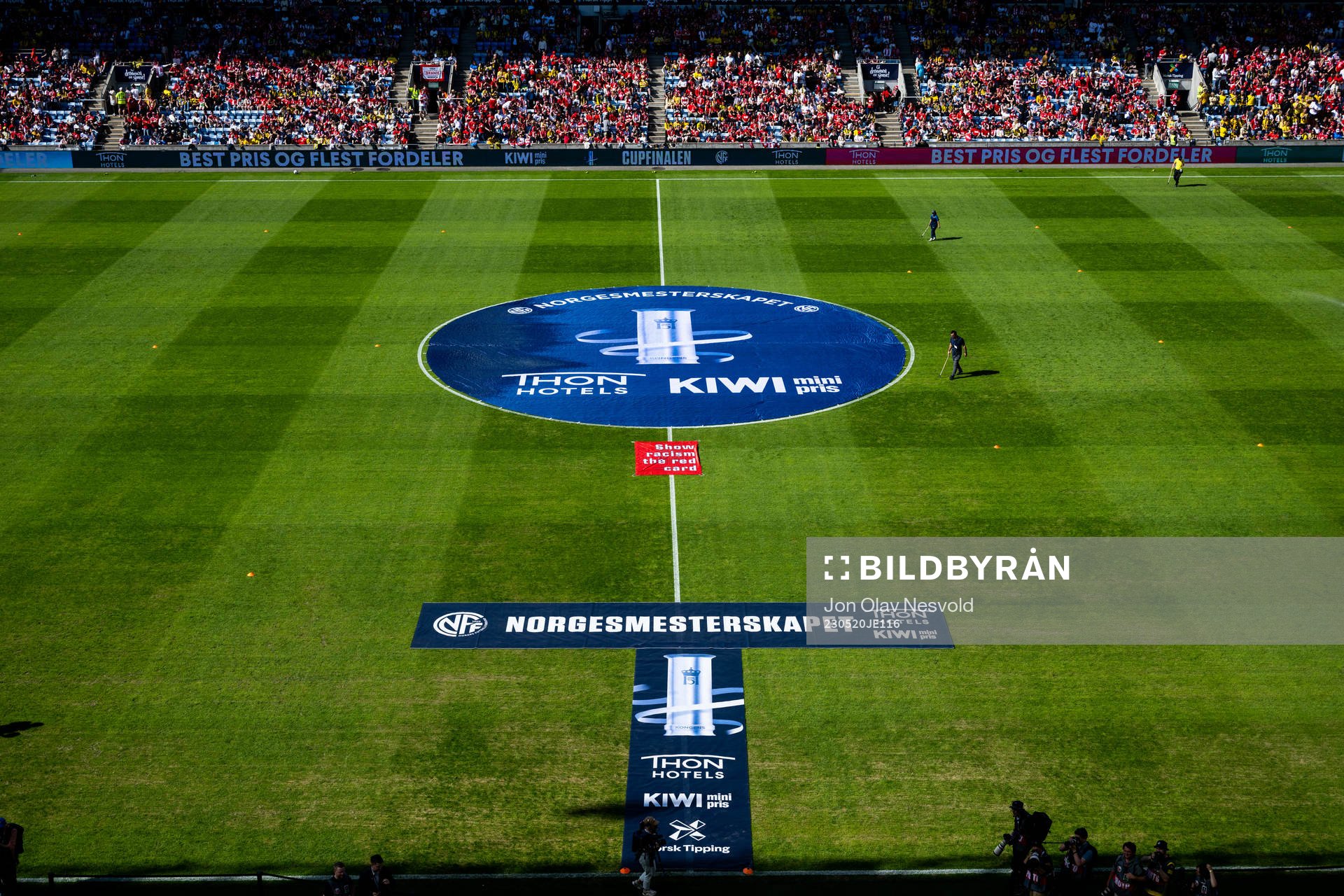 General interior view of Ullevaal stadion