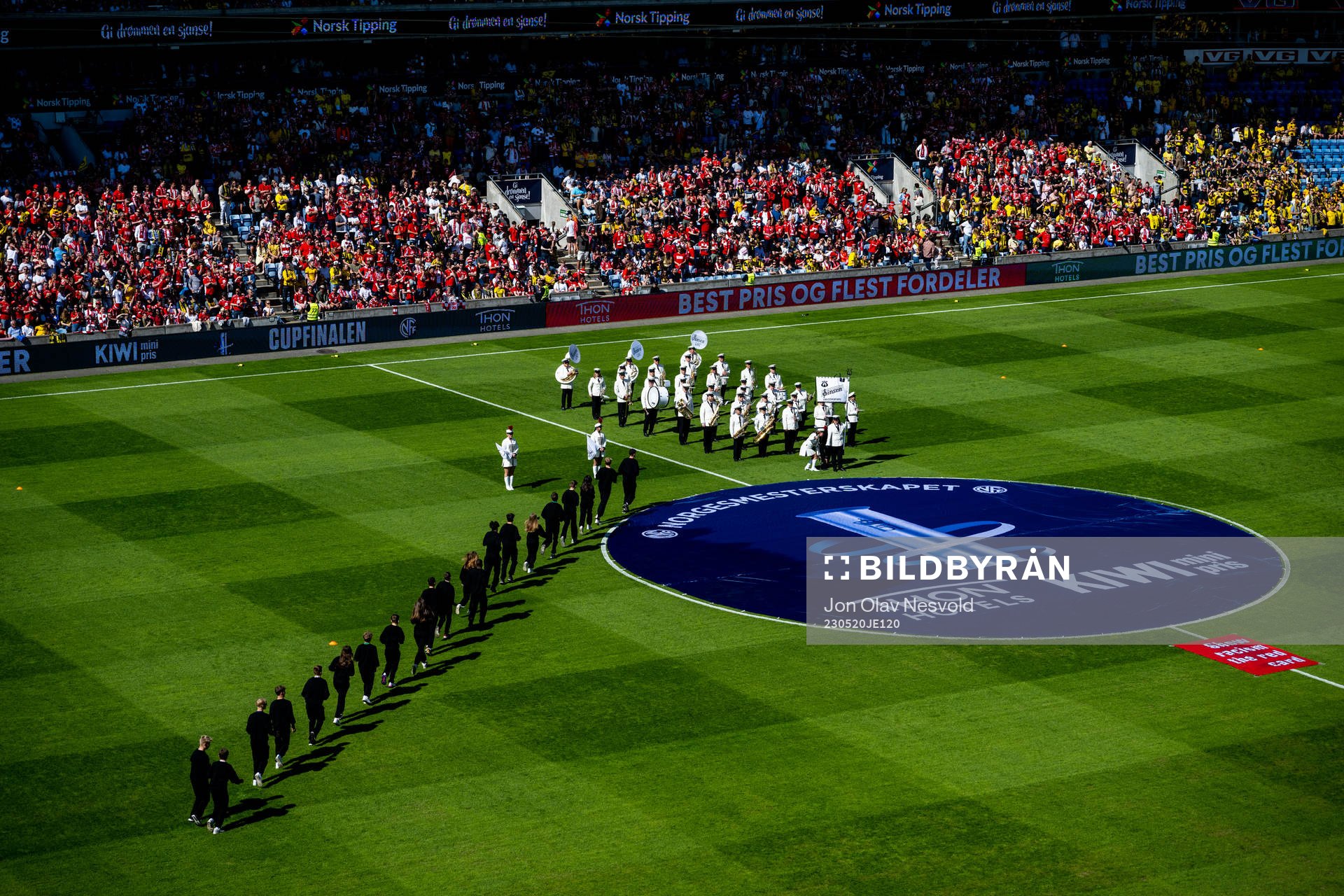 General interior view of Ullevaal stadion