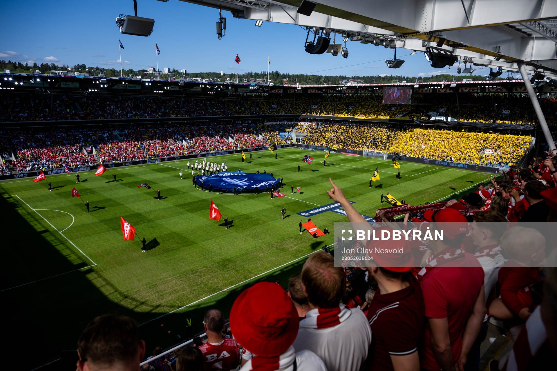 General interior view of Ullevaal stadion